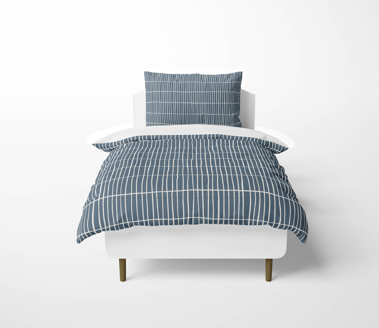 Snow Fence Comforter Set