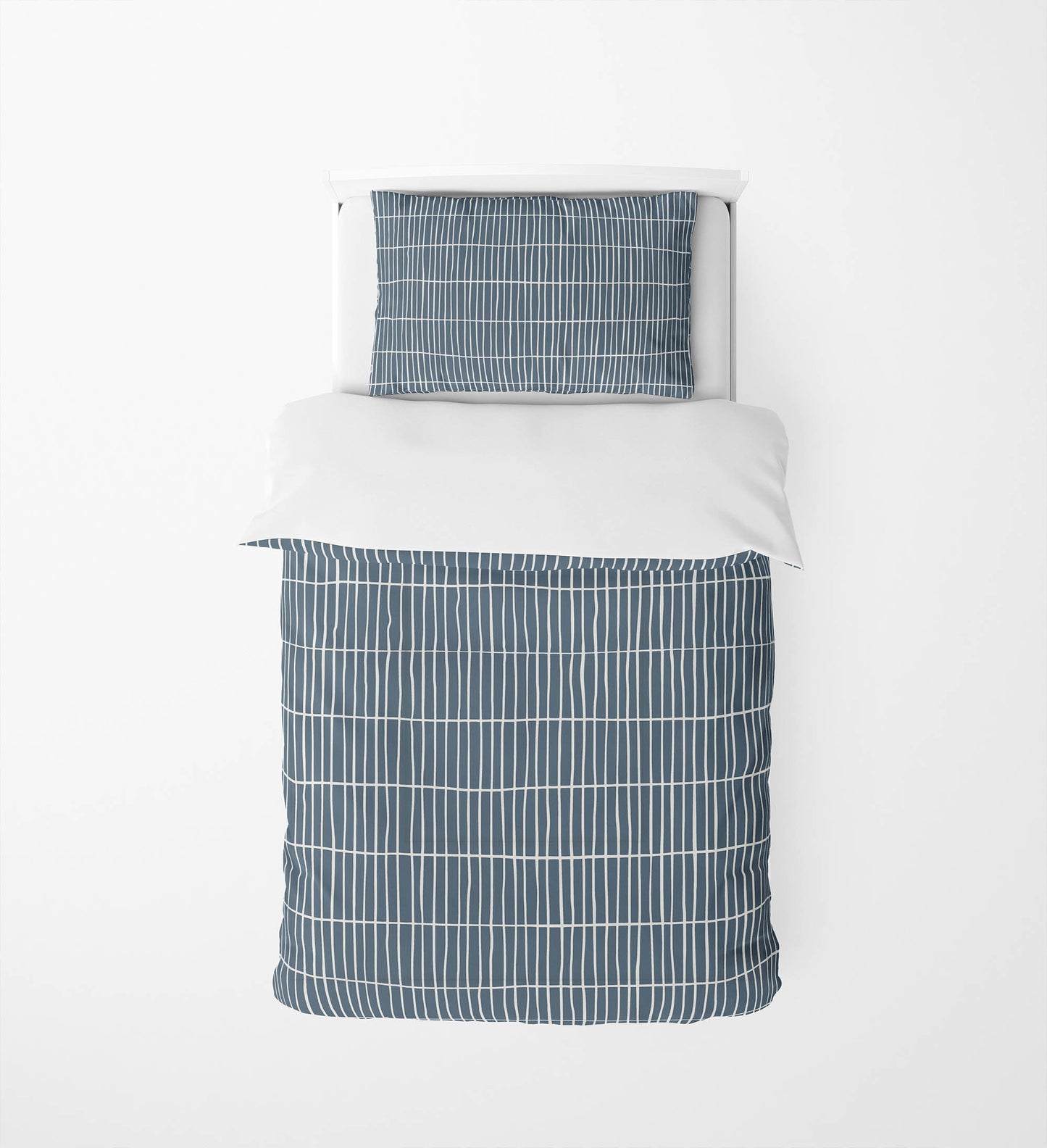 Snow Fence Comforter Set