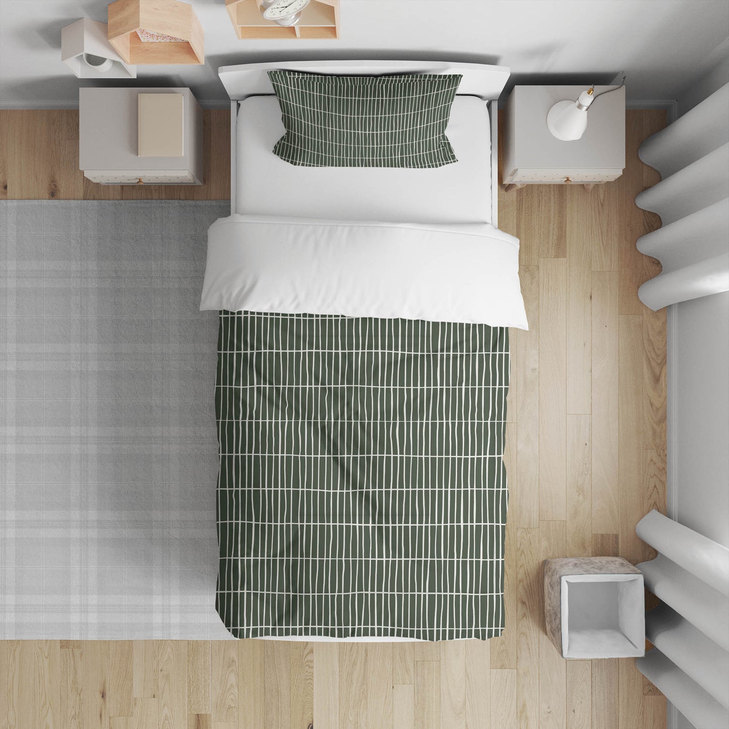 Snow Fence Comforter Set