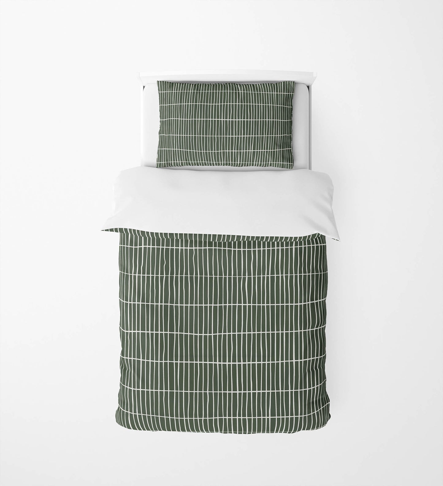 Snow Fence Comforter Set
