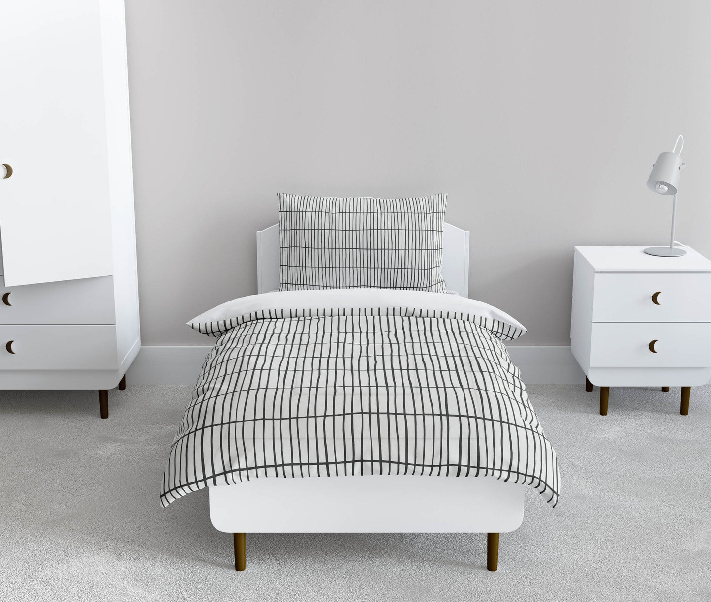 Snow Fence Comforter Set