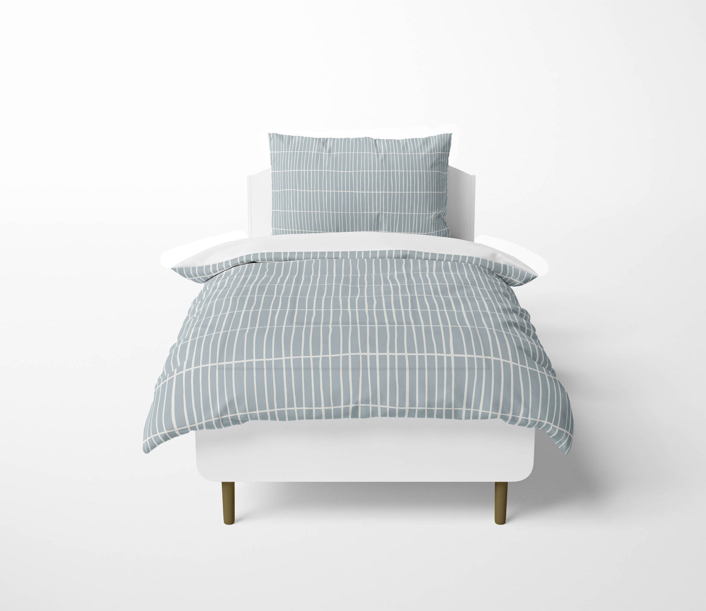 Snow Fence Comforter Set
