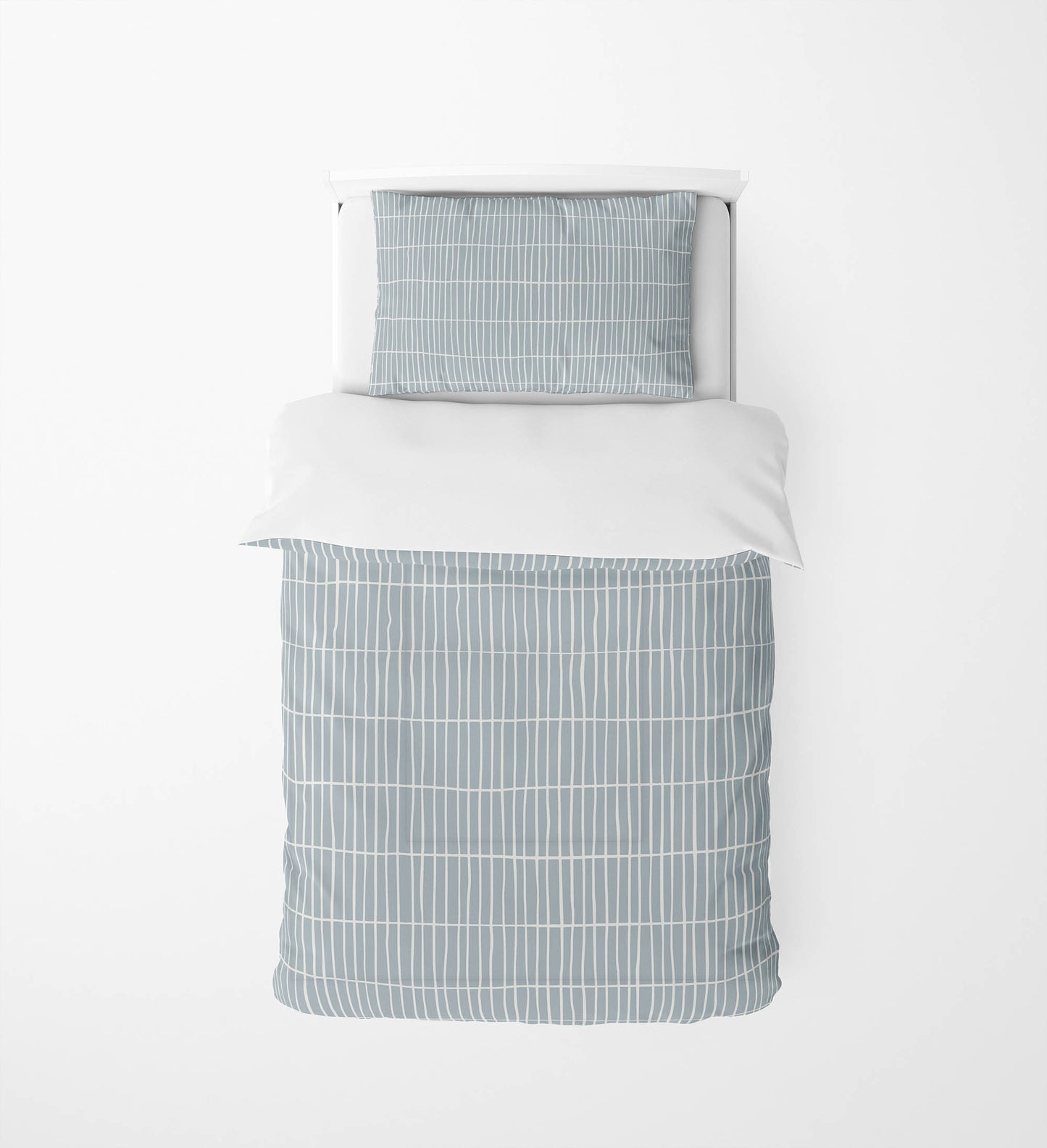 Snow Fence Comforter Set