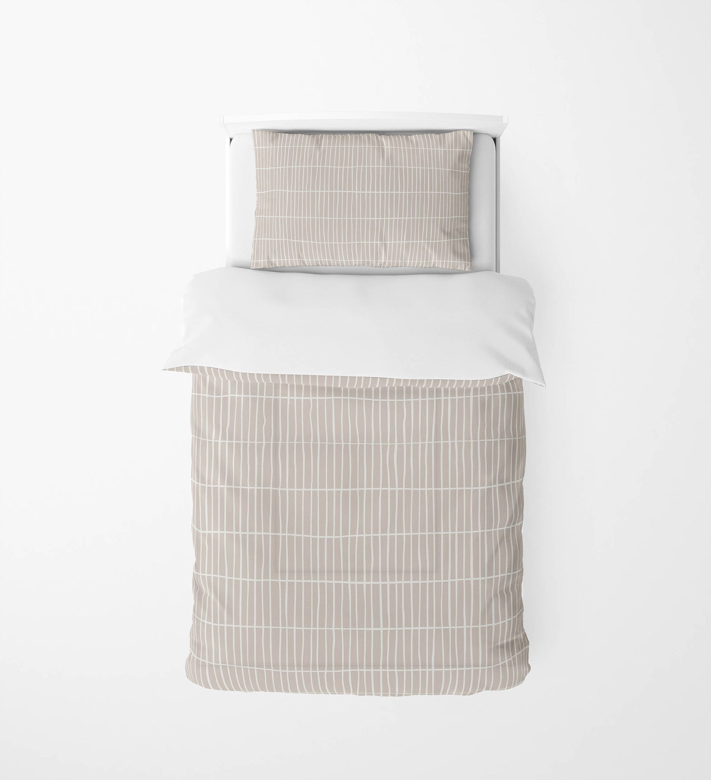 Snow Fence Comforter Set