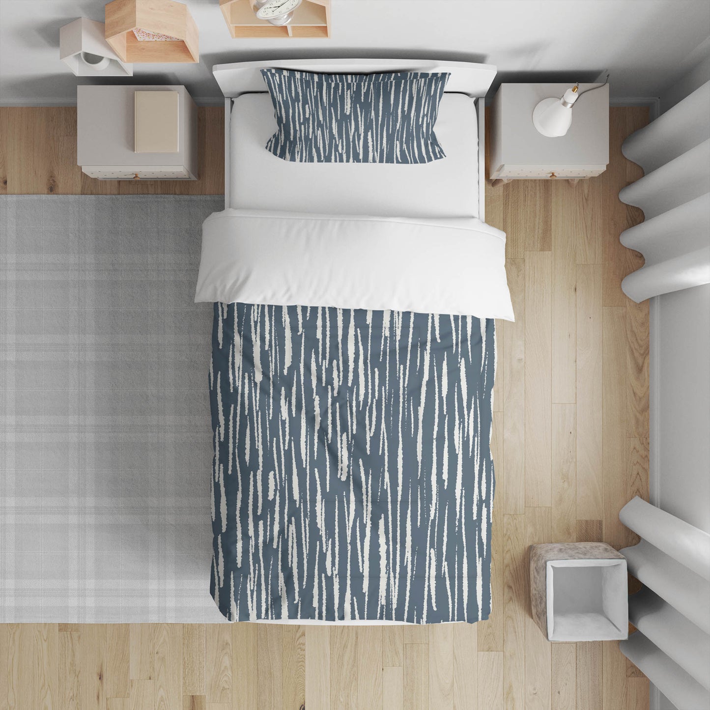 Spectrum Strands Comforter Set