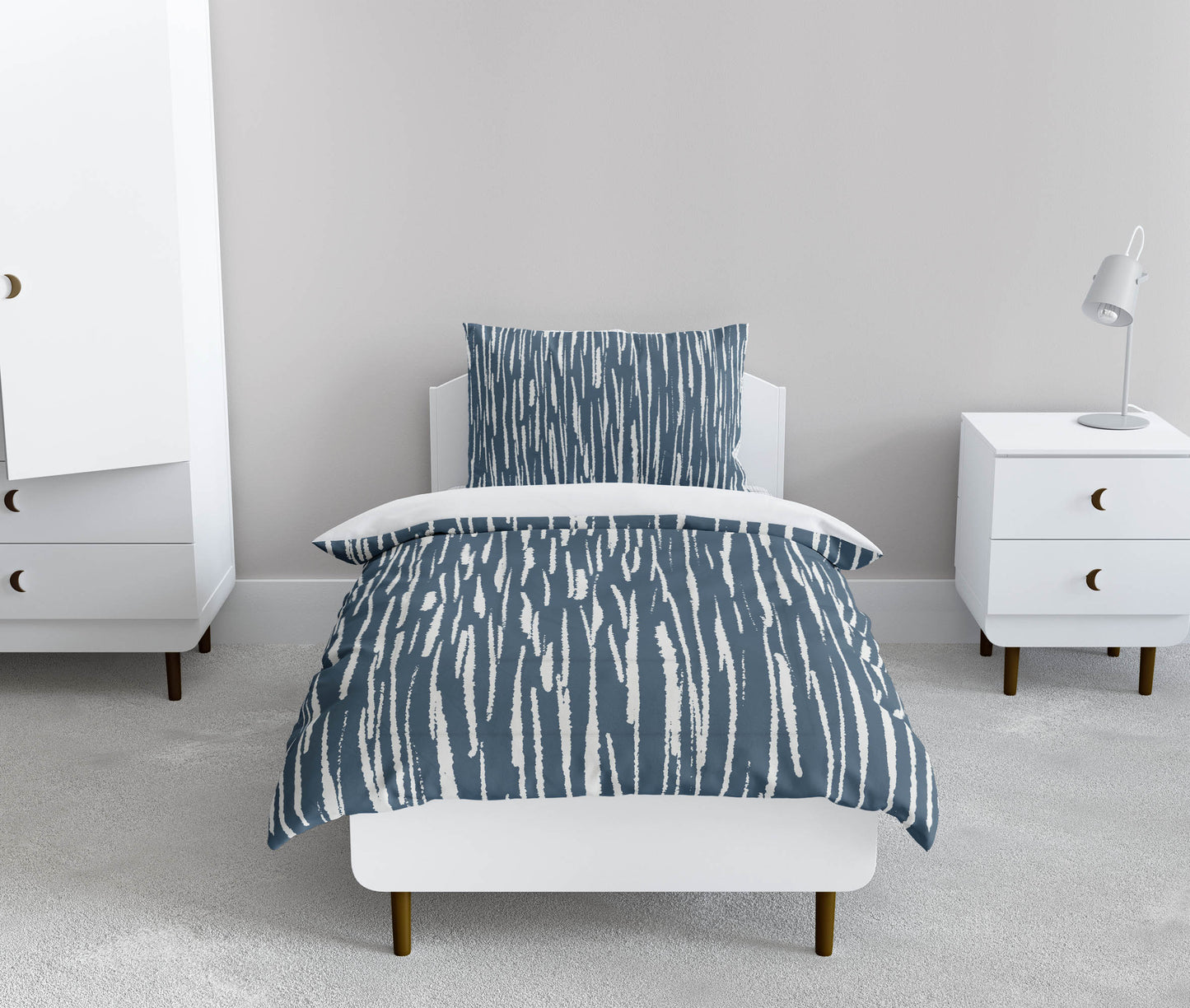 Spectrum Strands Comforter Set