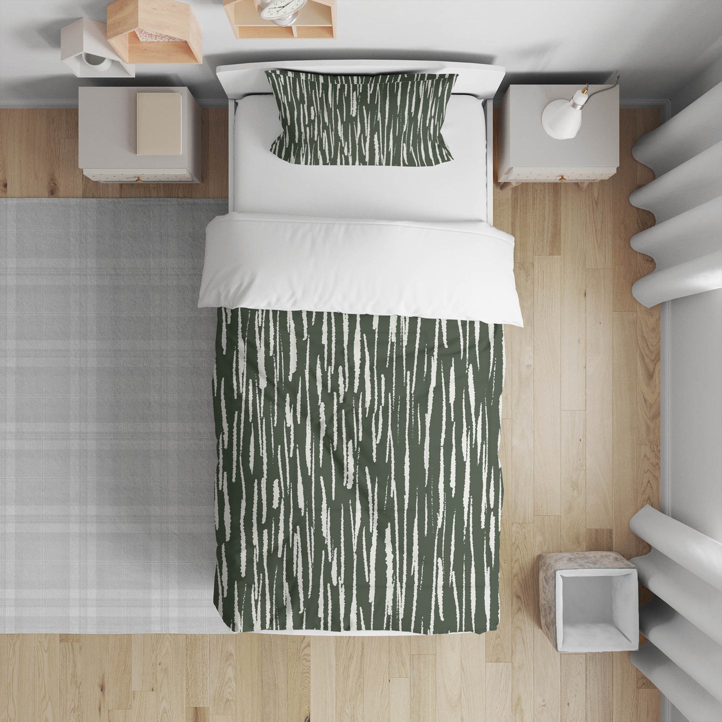 Spectrum Strands Comforter Set