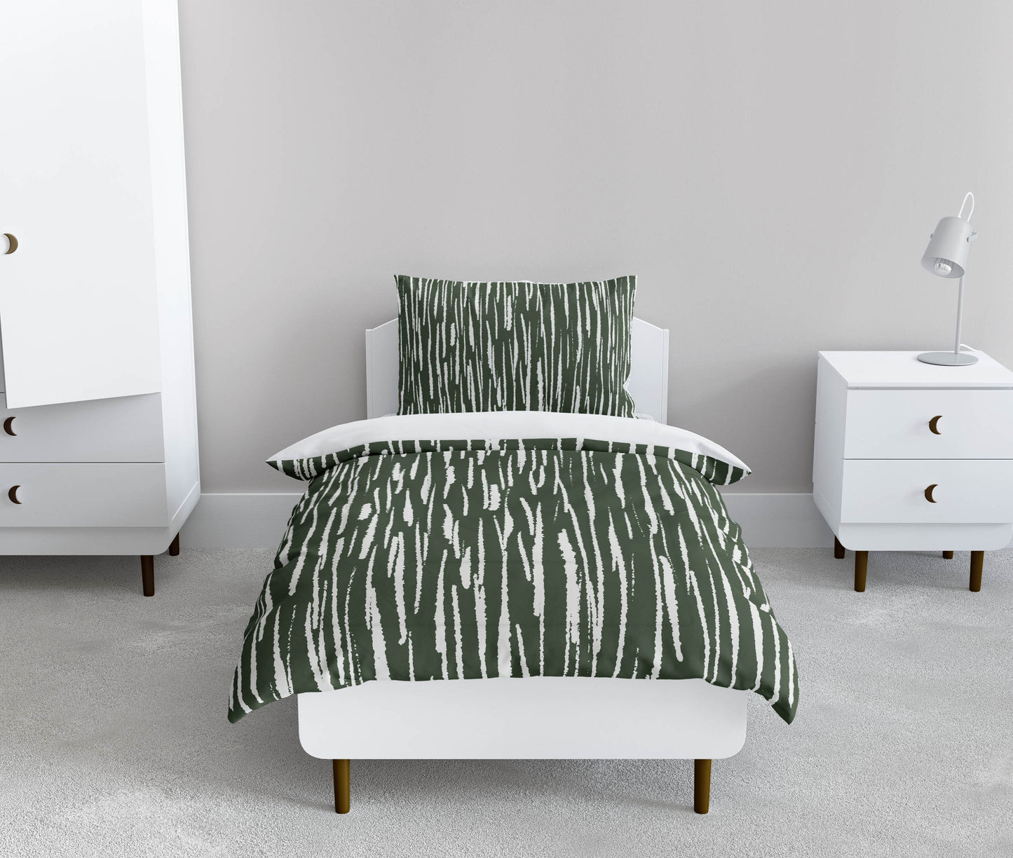 Spectrum Strands Comforter Set