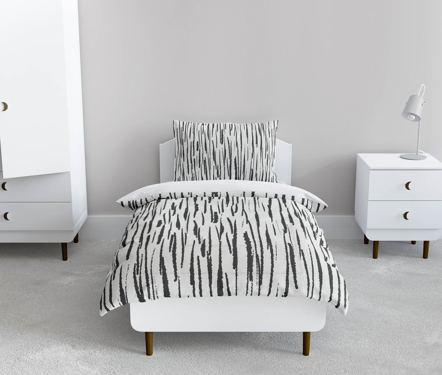Spectrum Strands Comforter Set