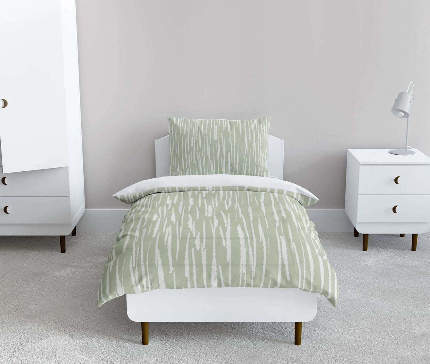 Spectrum Strands Comforter Set