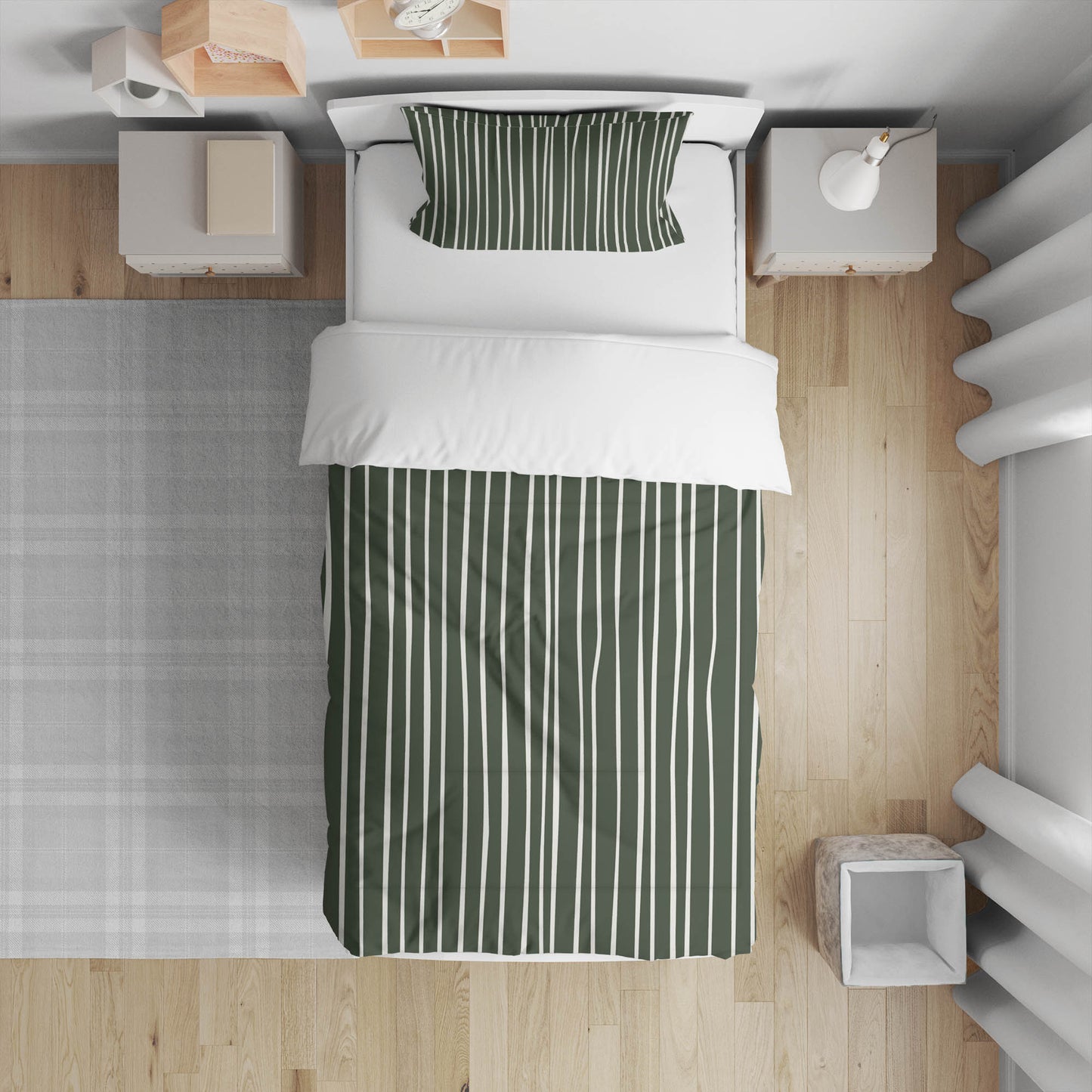 Spinal Column Comforter Set