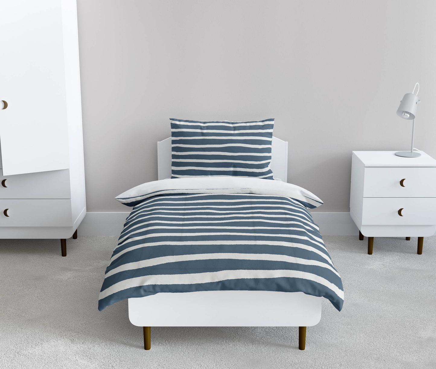 Spinal Row Comforter Set