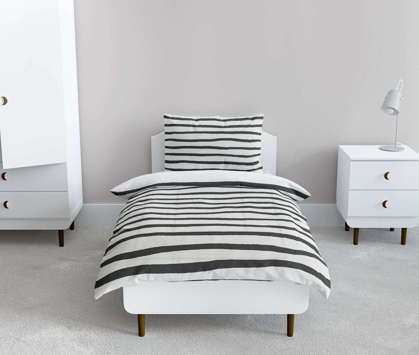 Spinal Row Comforter Set