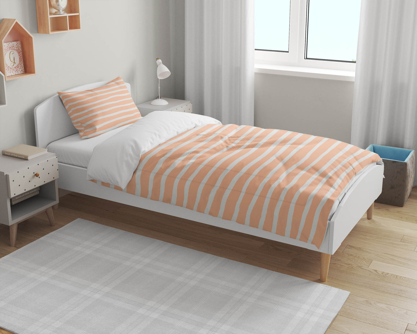 Spinal Row Comforter Set