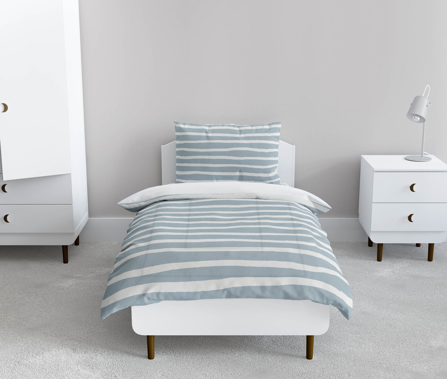 Spinal Row Comforter Set