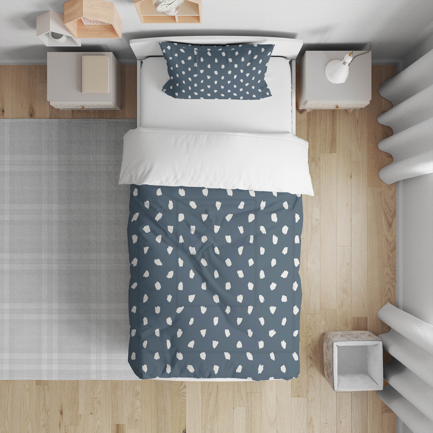 Splat Point Comforter Set