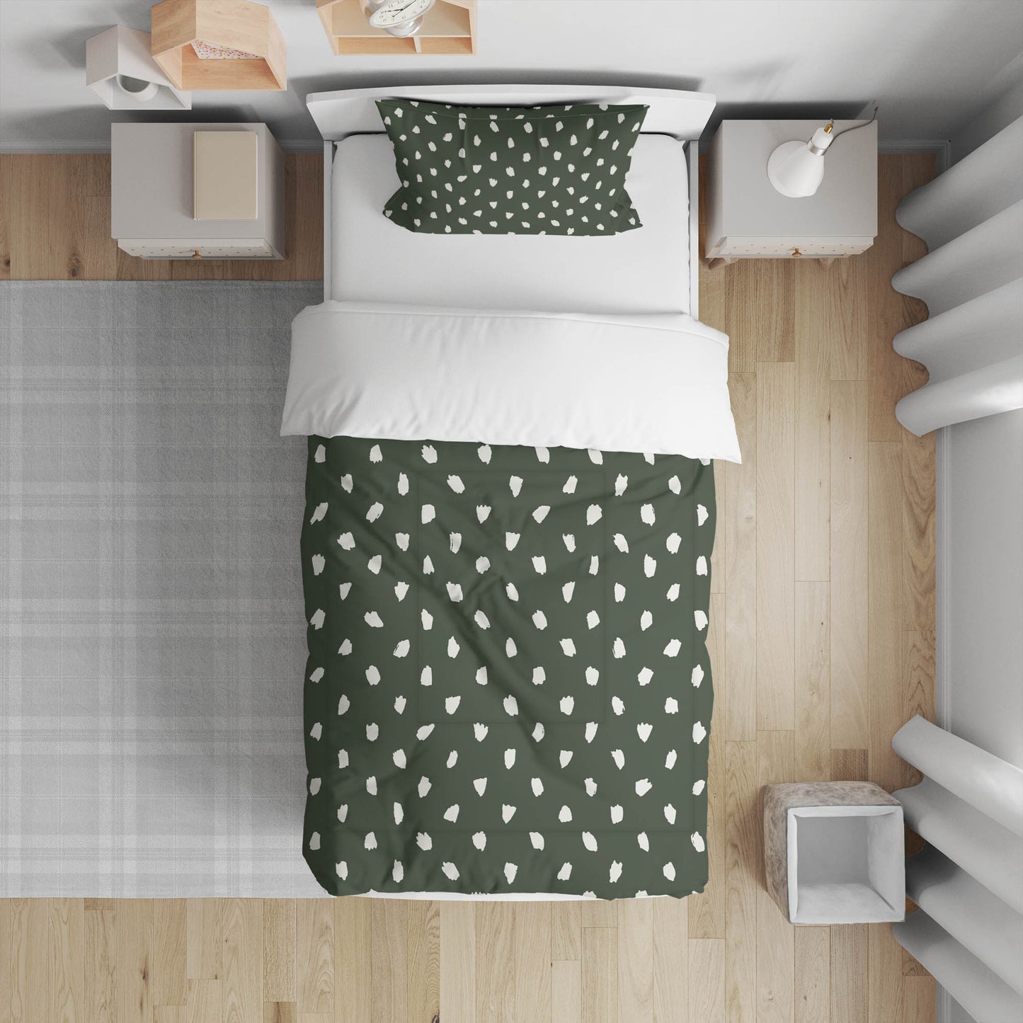Splat Point Comforter Set