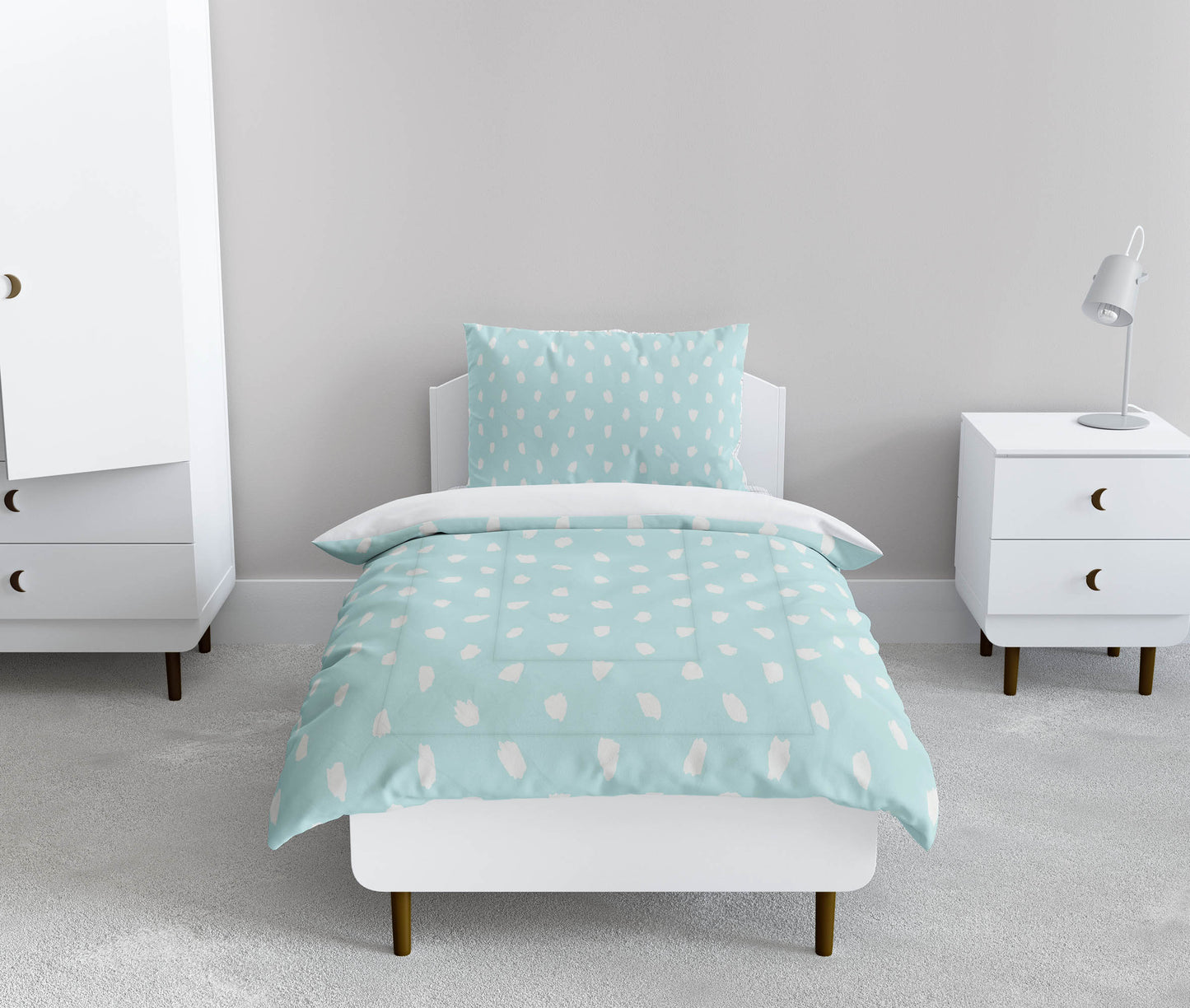Splat Point Comforter Set