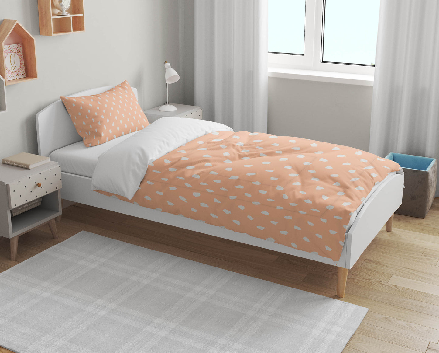 Splat Point Comforter Set