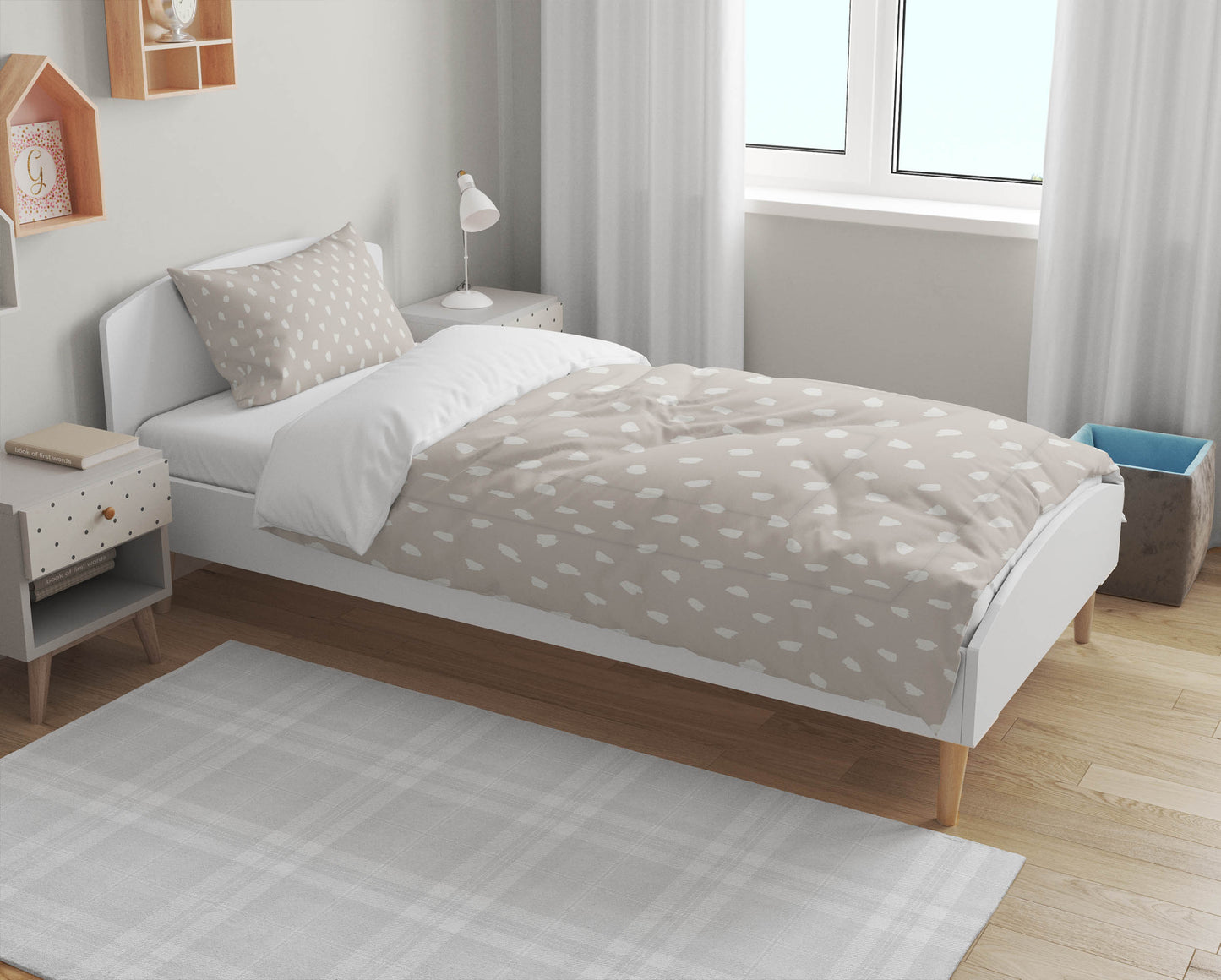 Splat Point Comforter Set