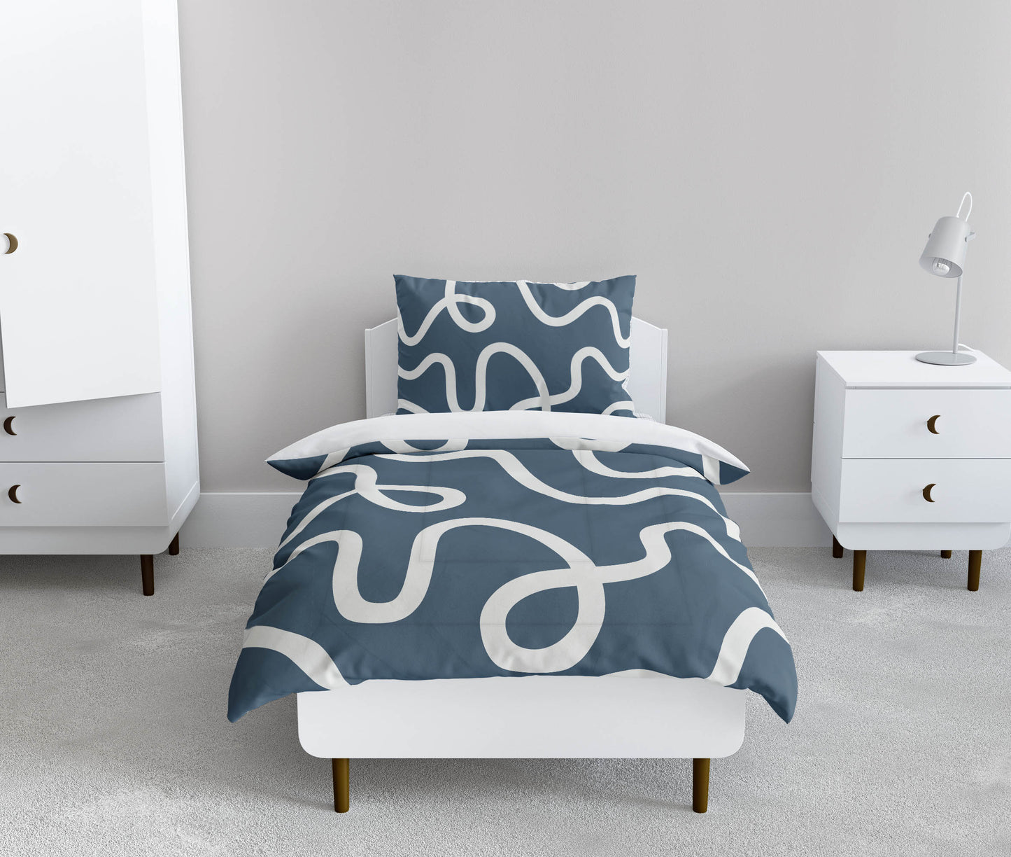 Squig Comforter Set