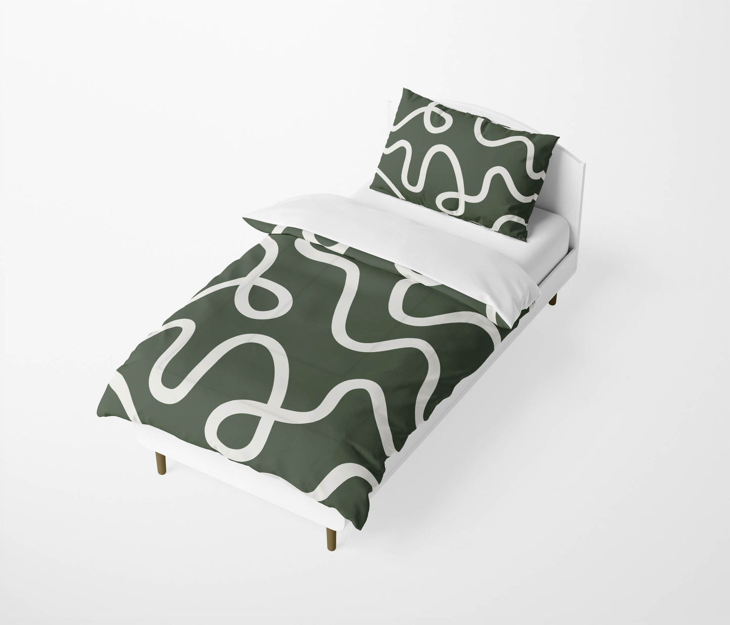 Squig Comforter Set