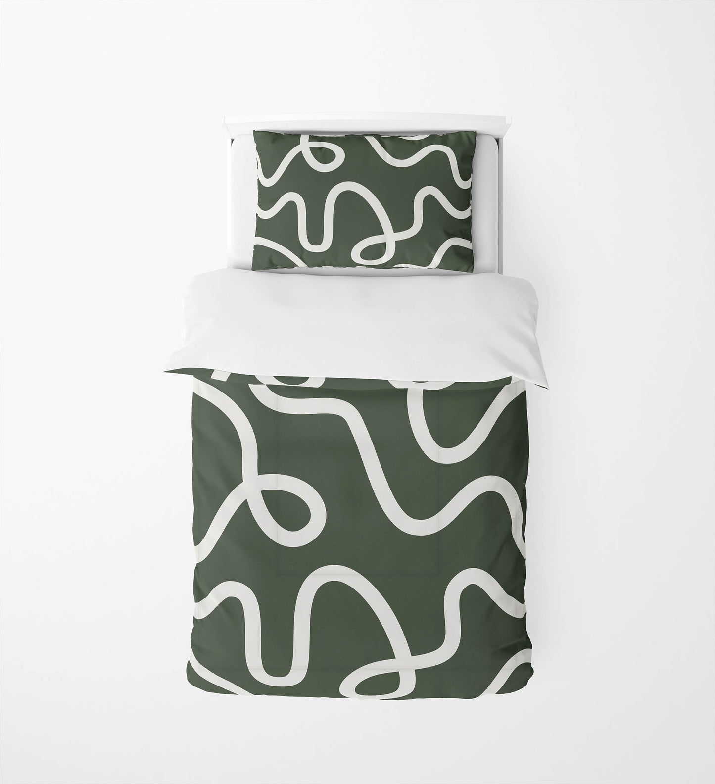 Squig Comforter Set