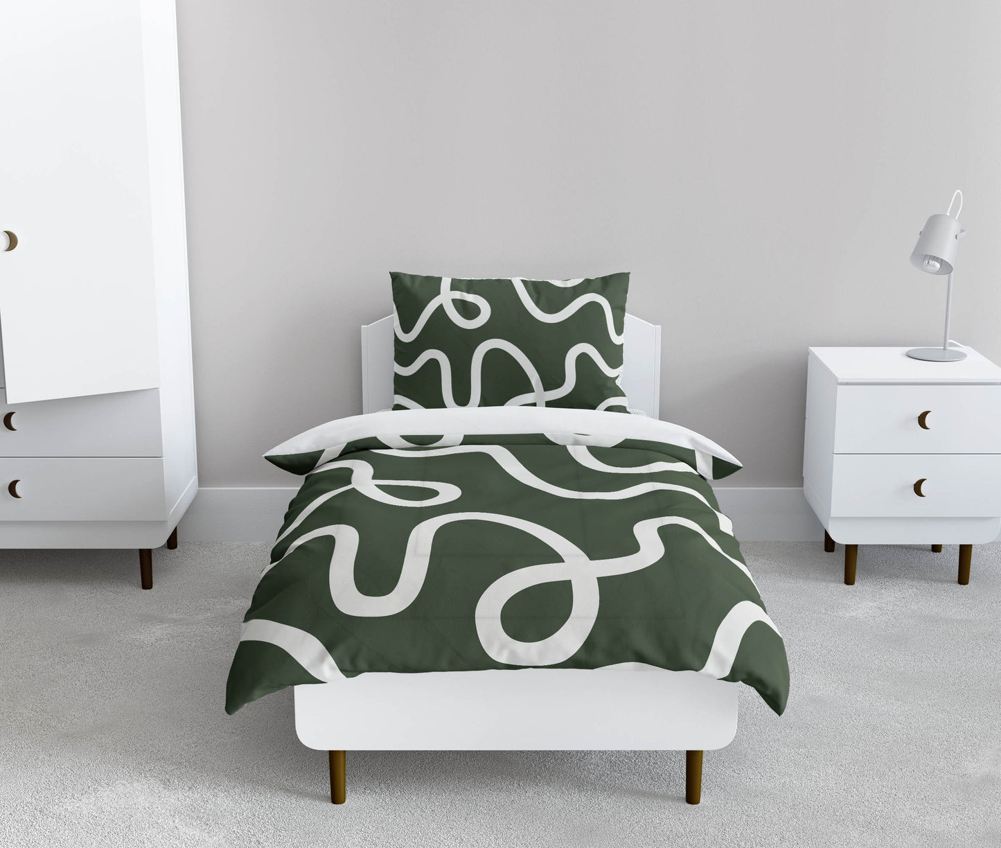 Squig Comforter Set