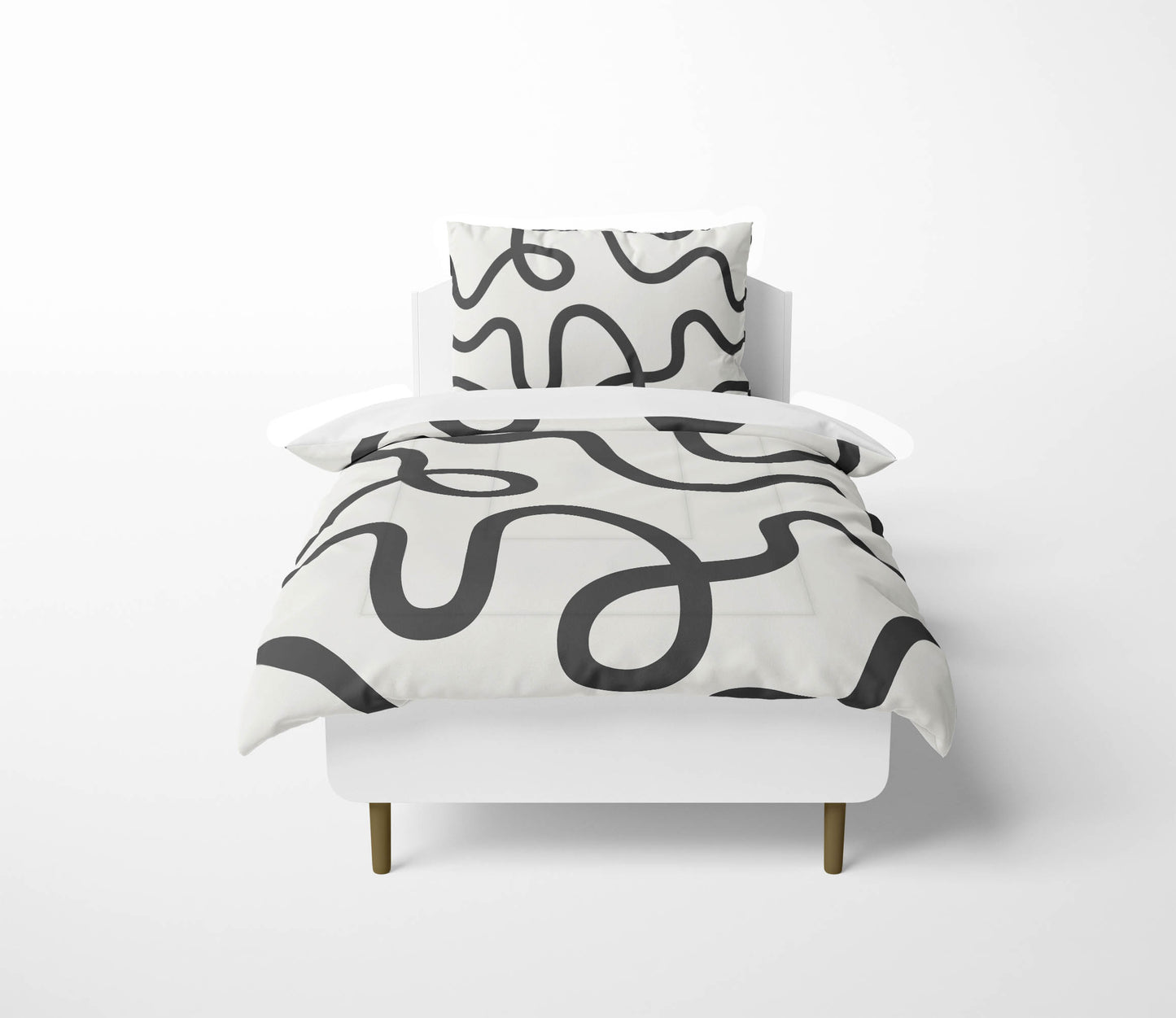 Squig Comforter Set