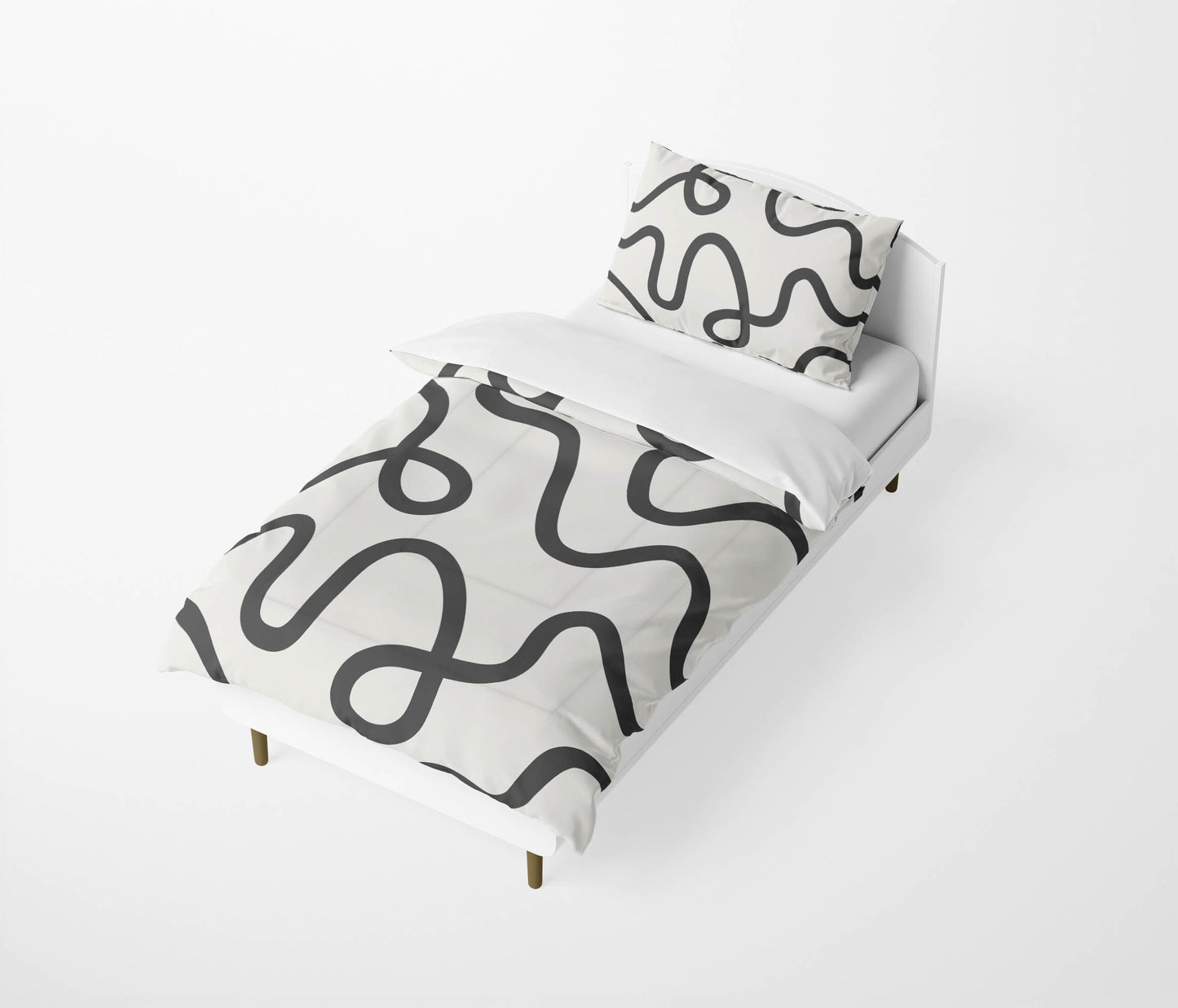 Squig Comforter Set