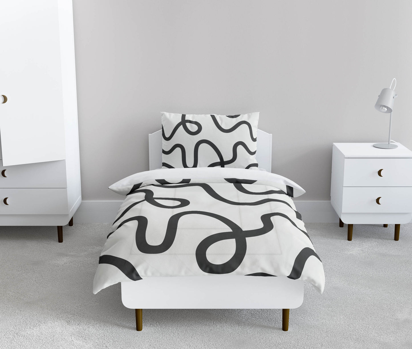 Squig Comforter Set