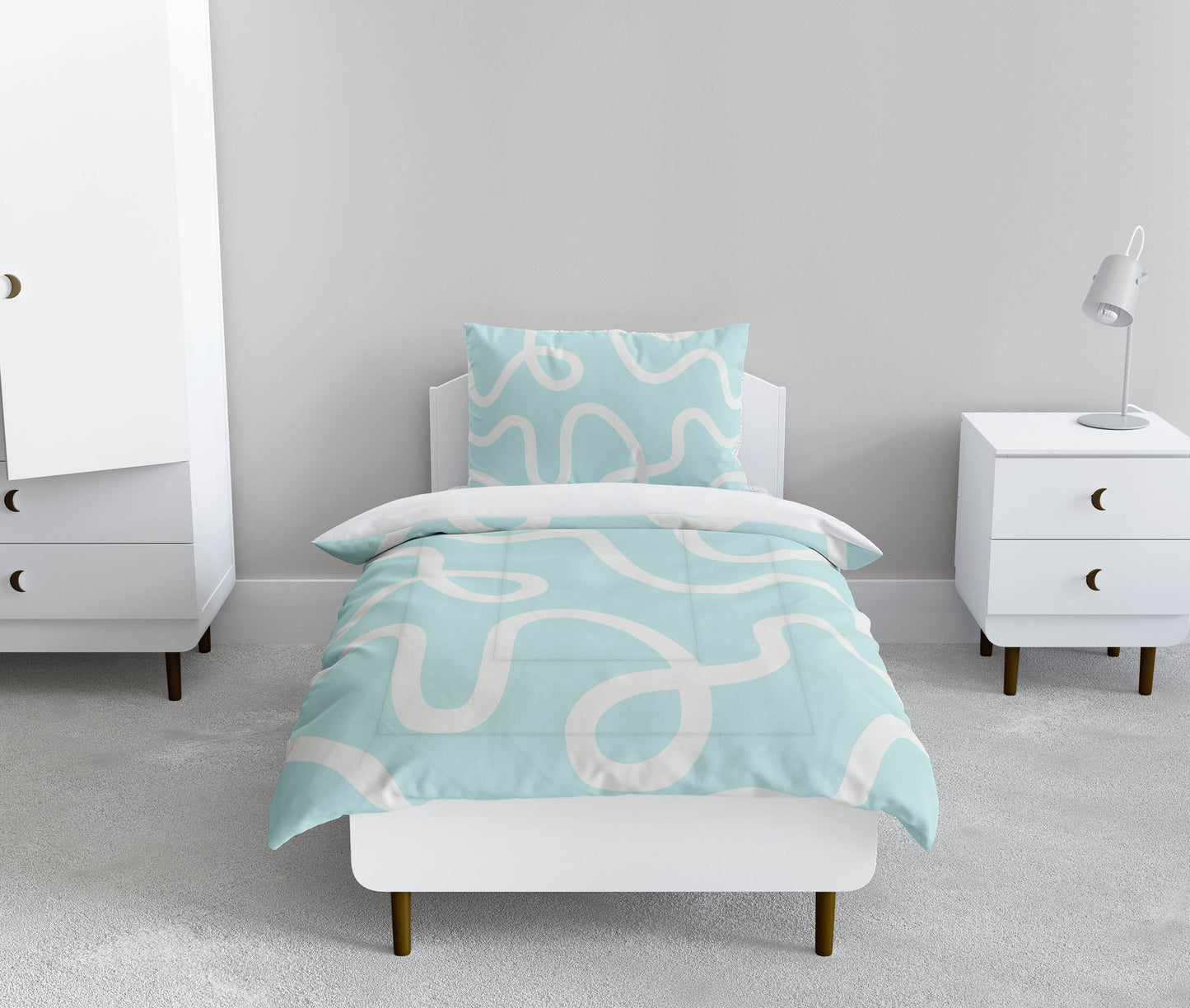 Squig Comforter Set