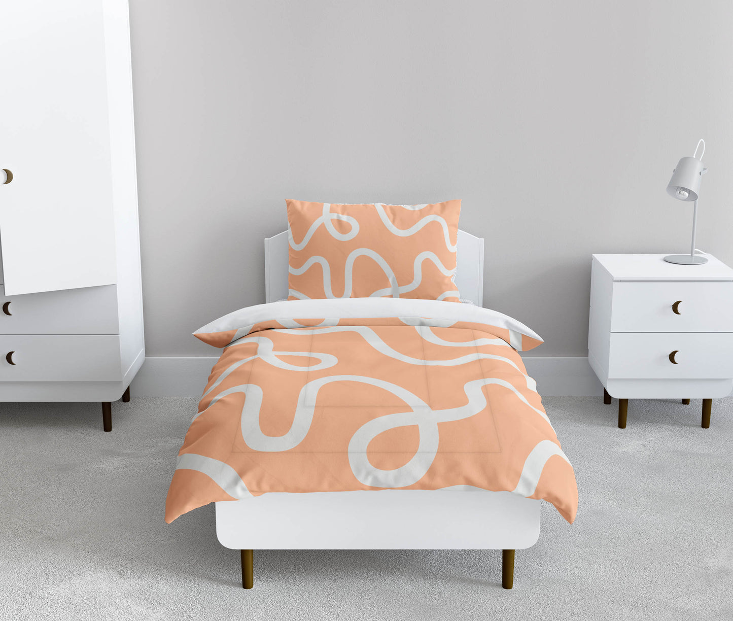 Squig Comforter Set
