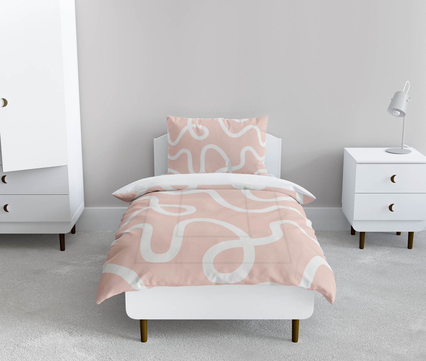 Squig Comforter Set