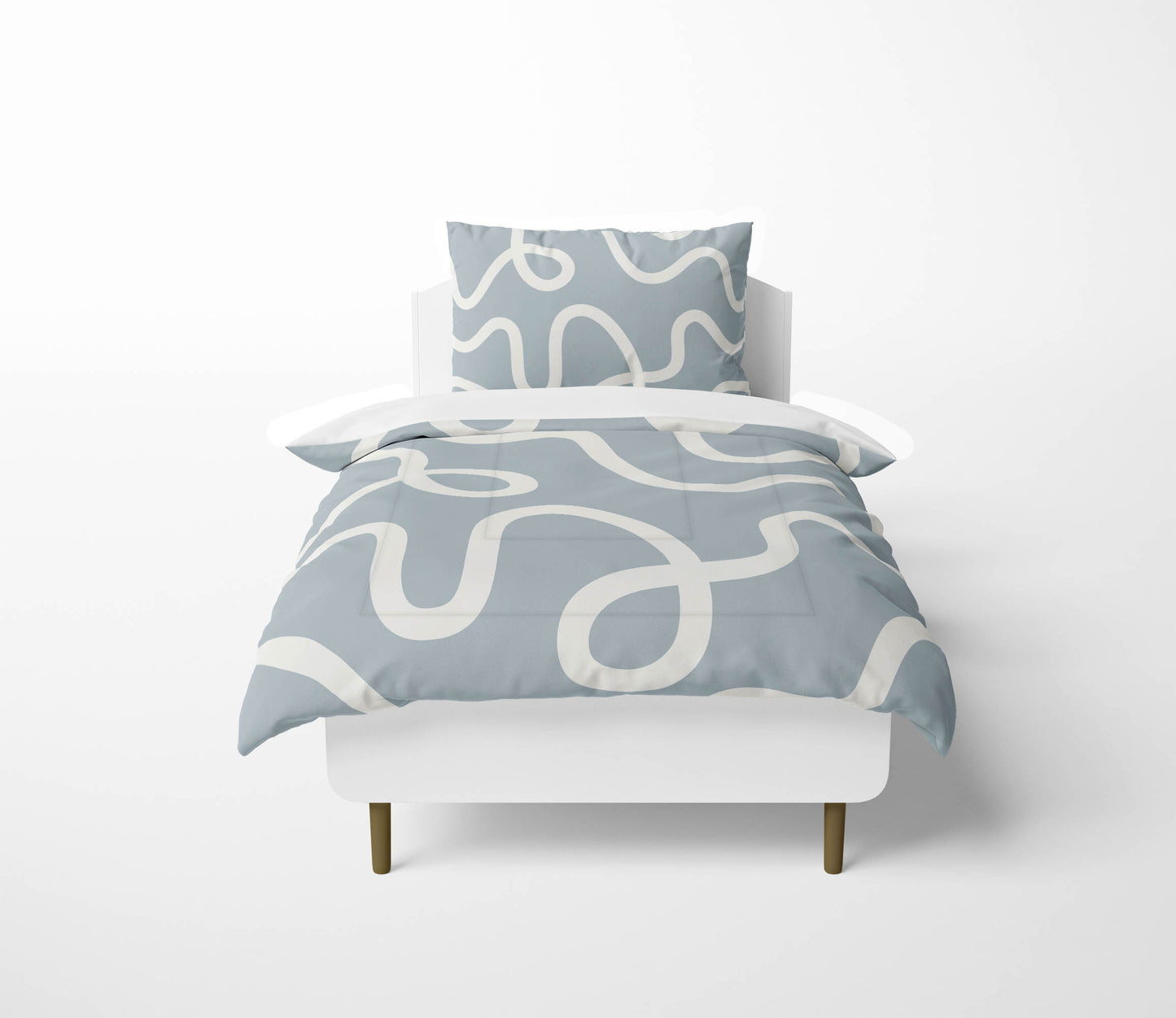 Squig Comforter Set