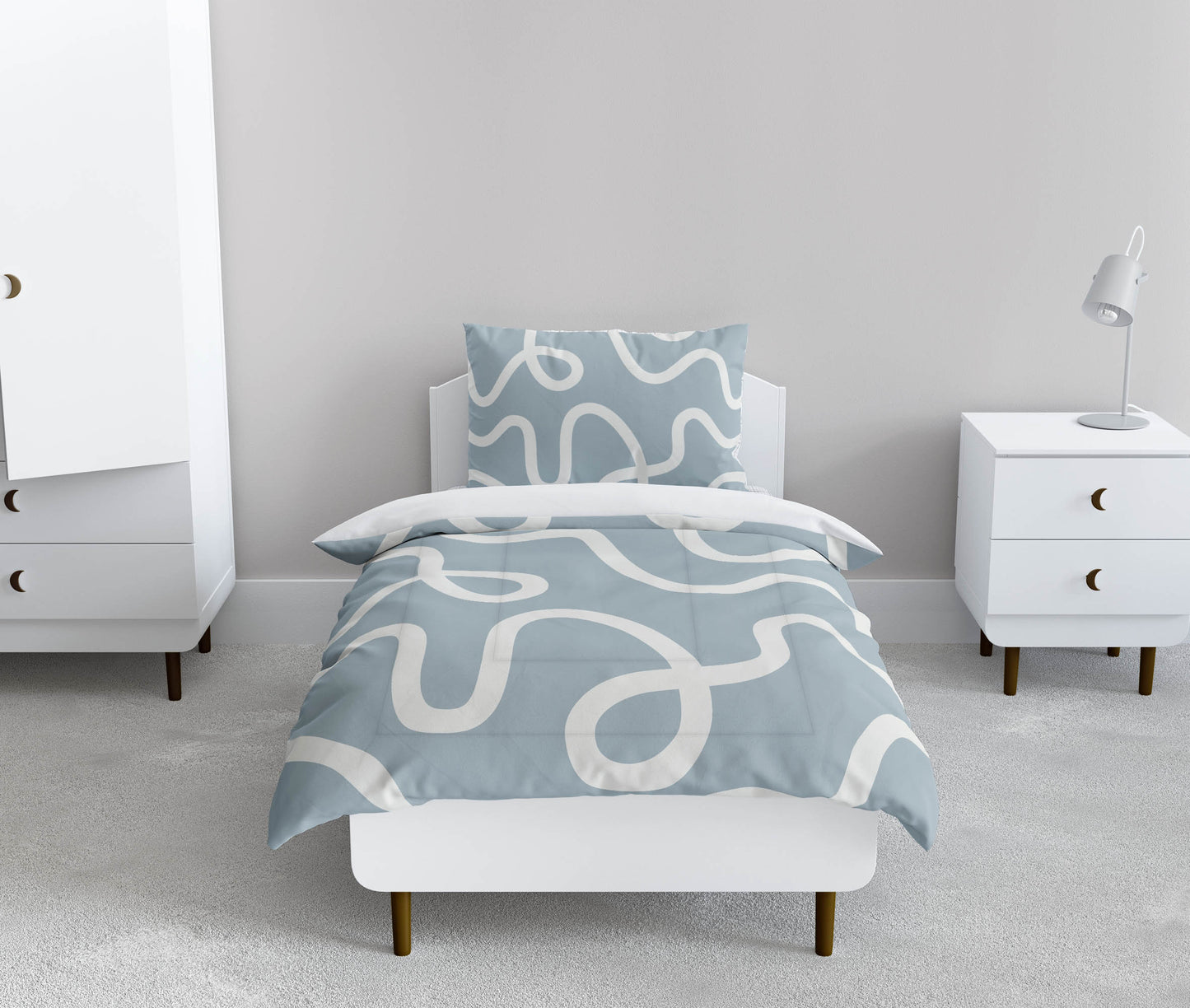 Squig Comforter Set