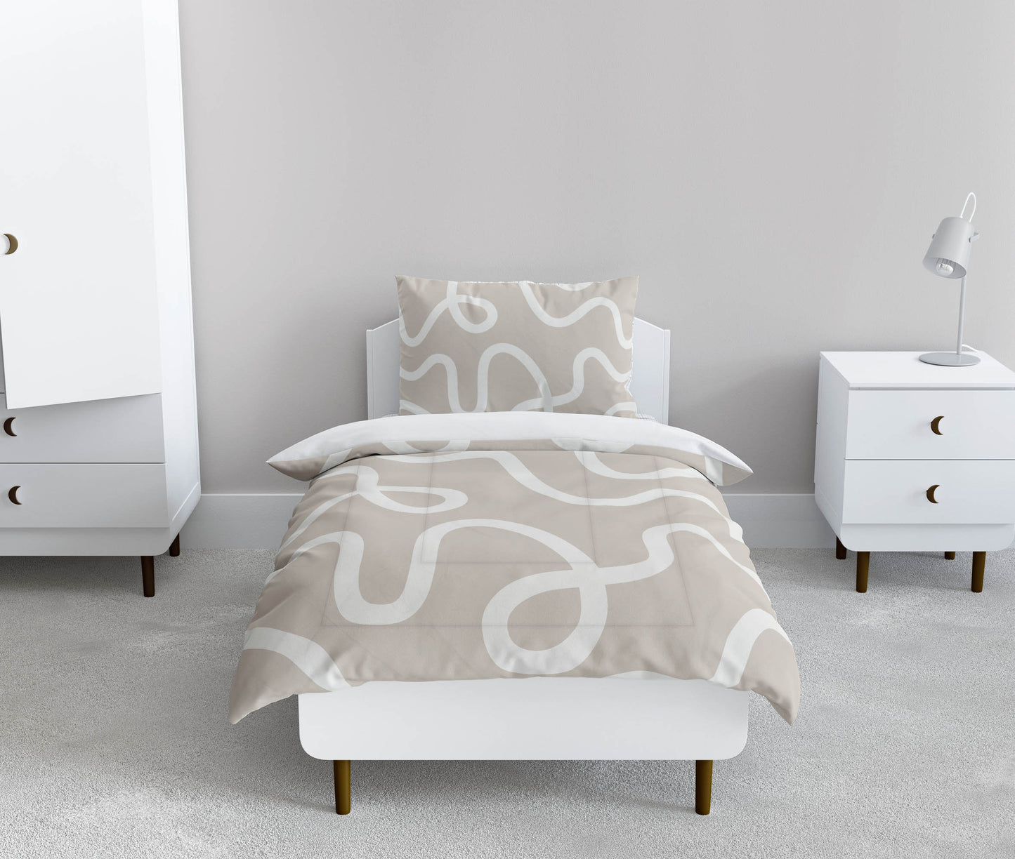 Squig Comforter Set