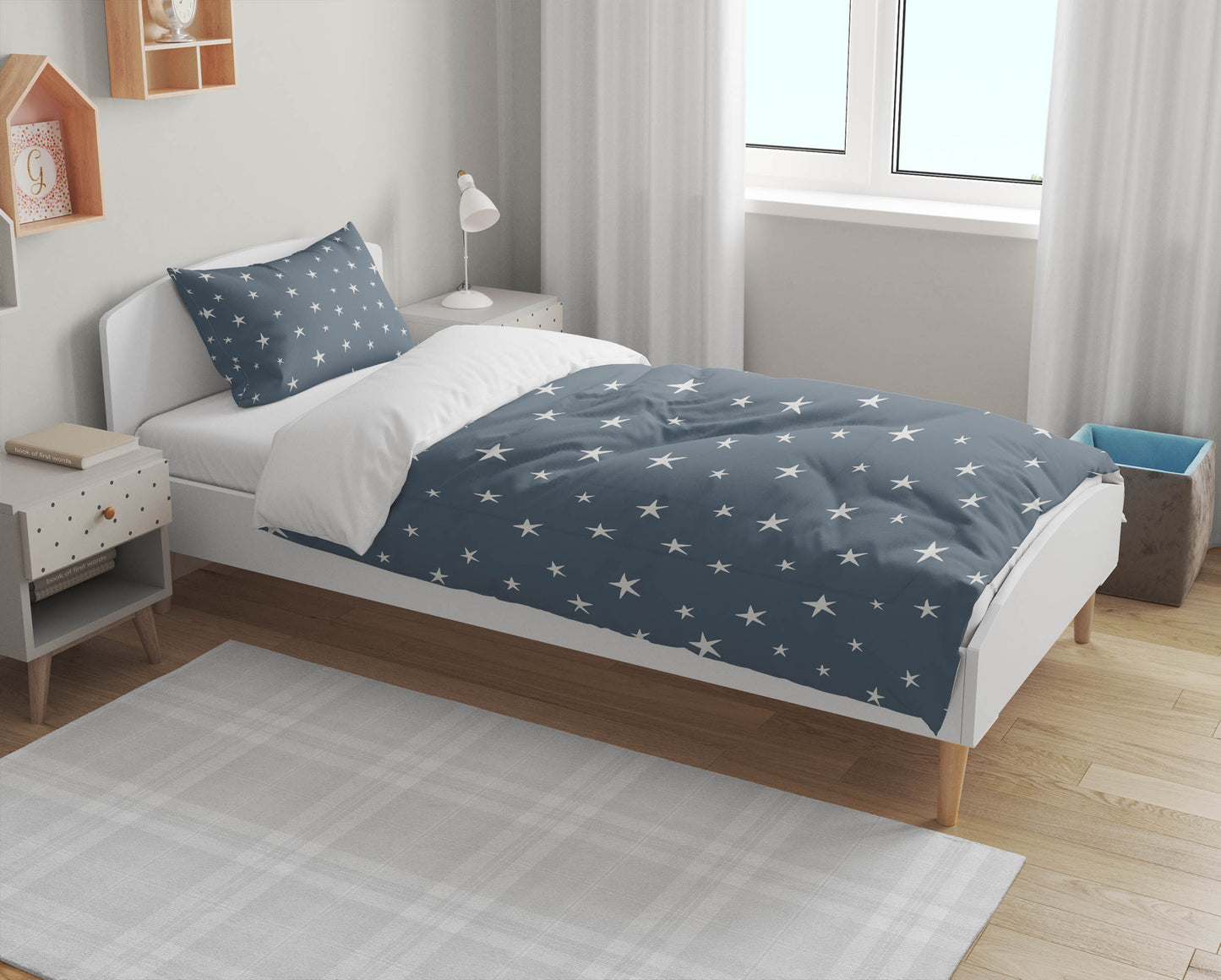Starry Night Comforter Set