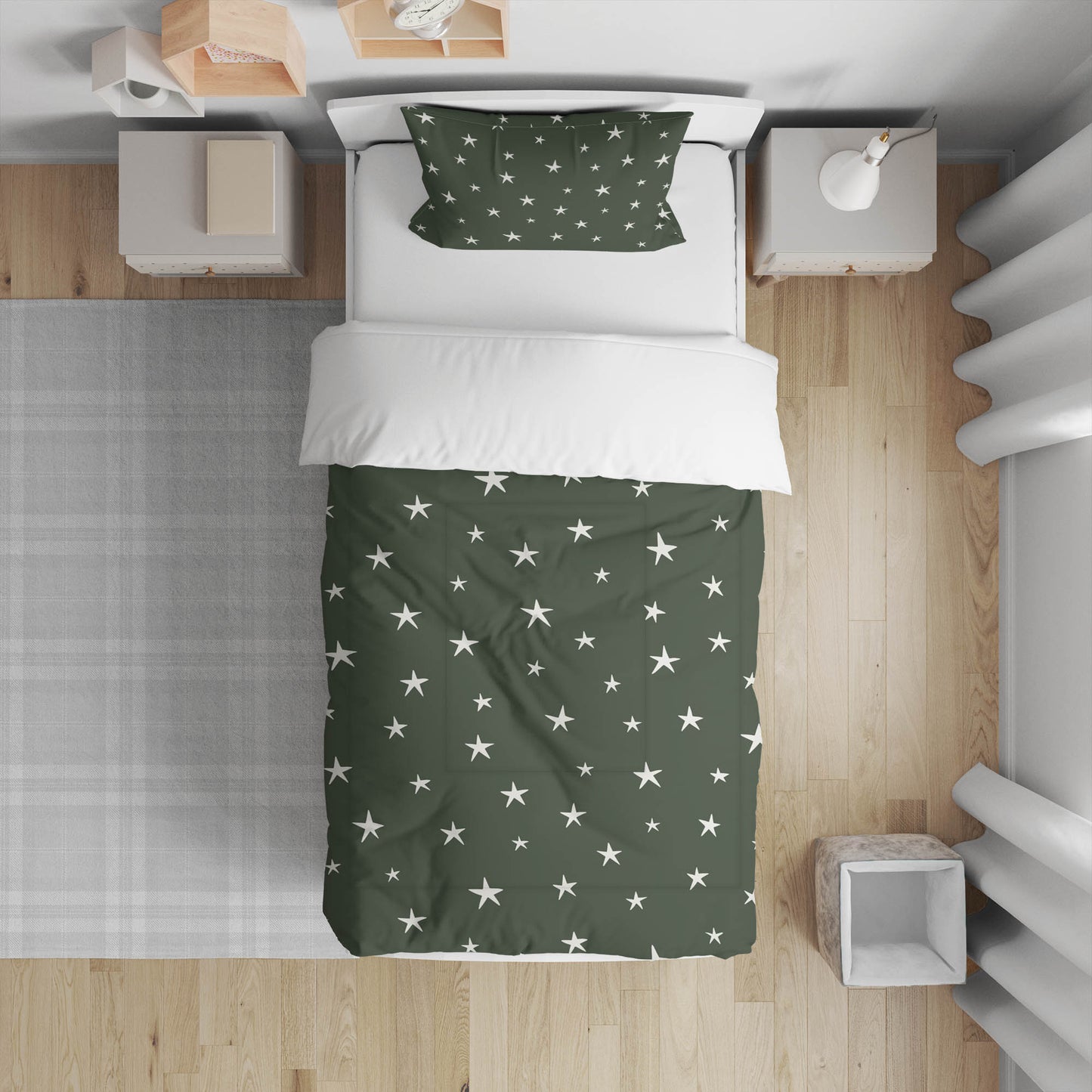 Starry Night Comforter Set