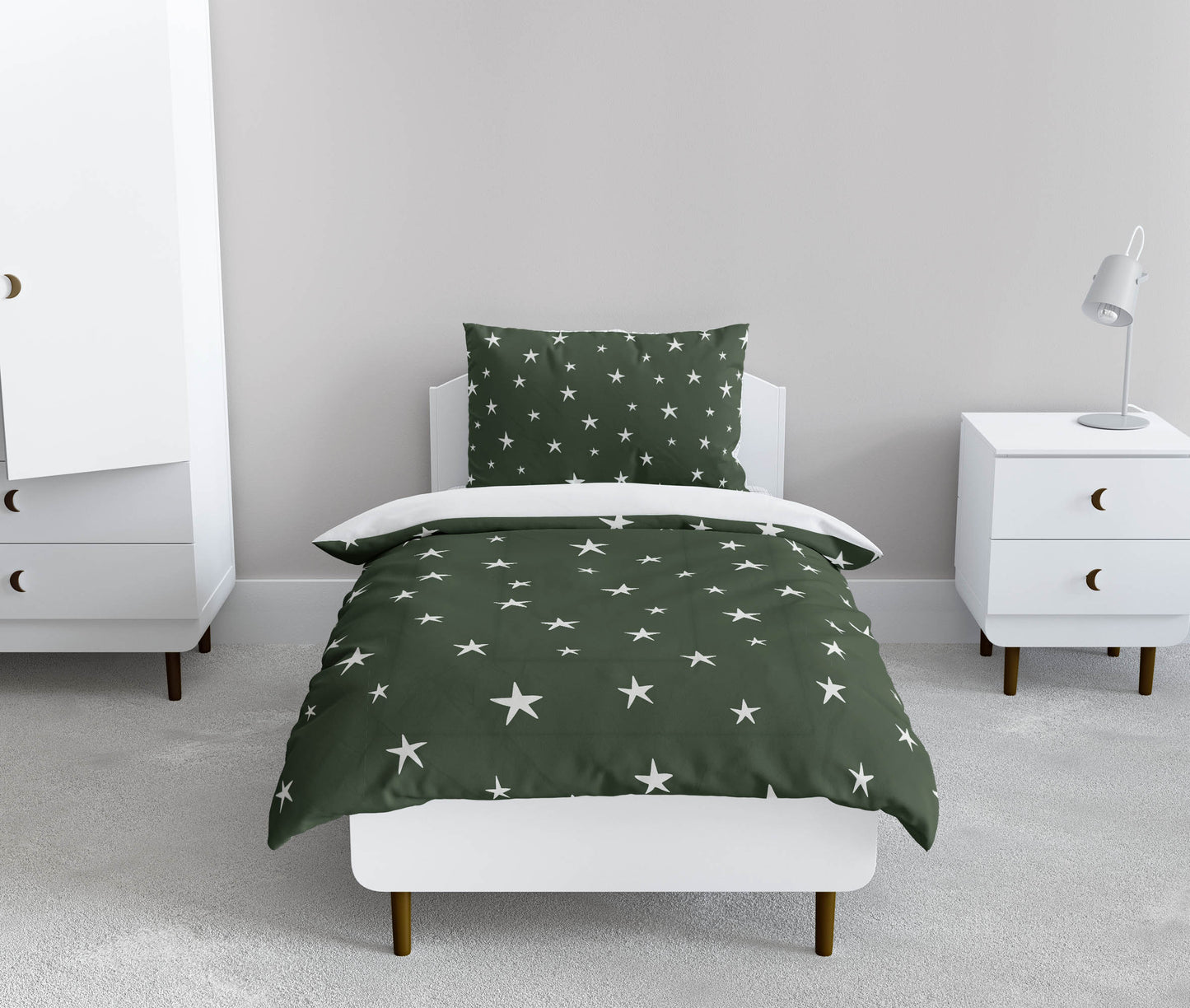 Starry Night Comforter Set