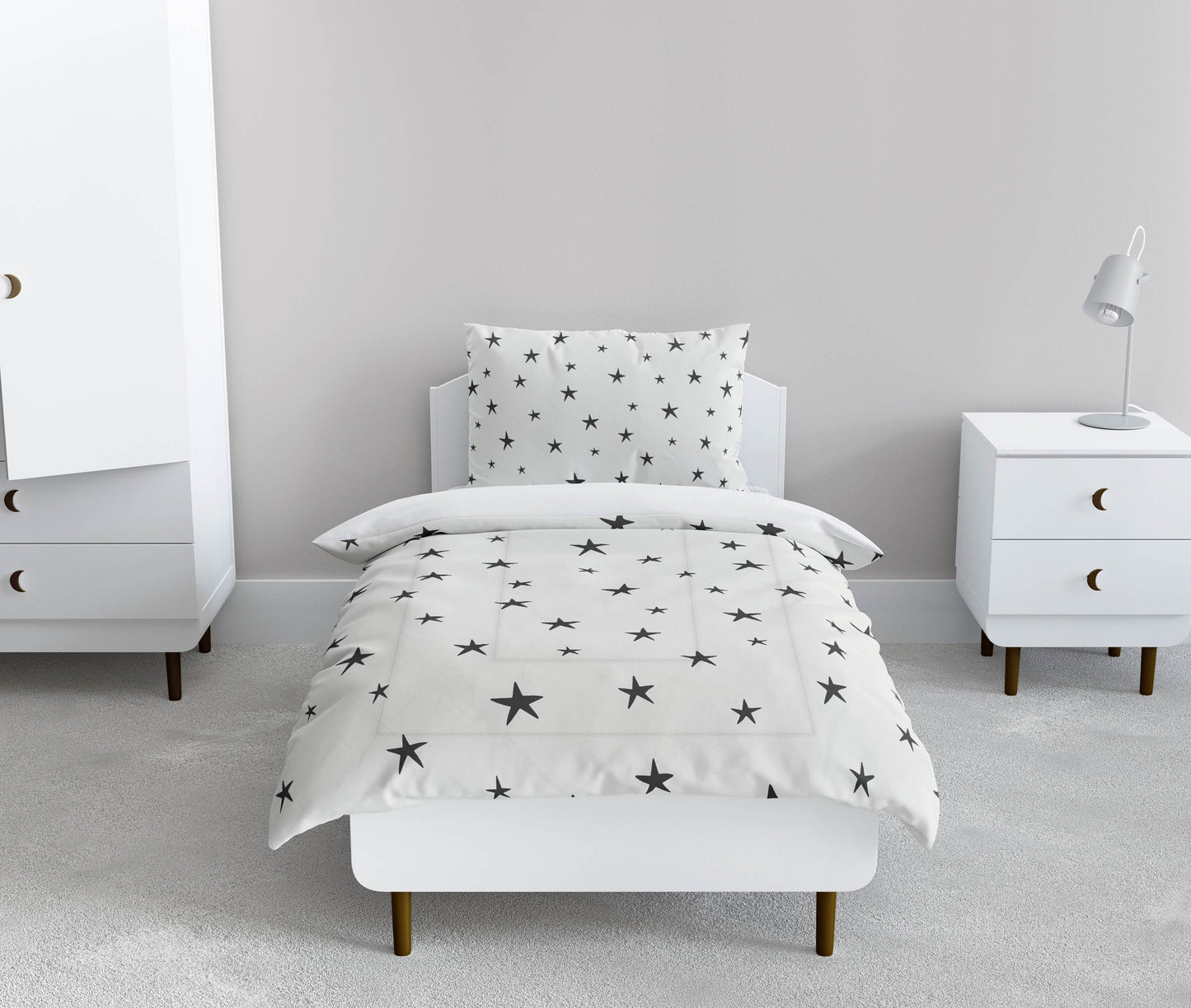 Starry Night Comforter Set