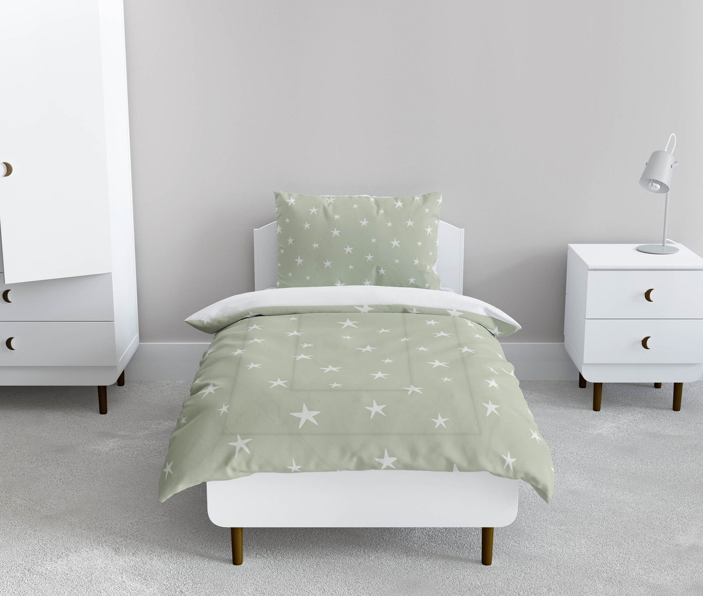 Starry Night Comforter Set