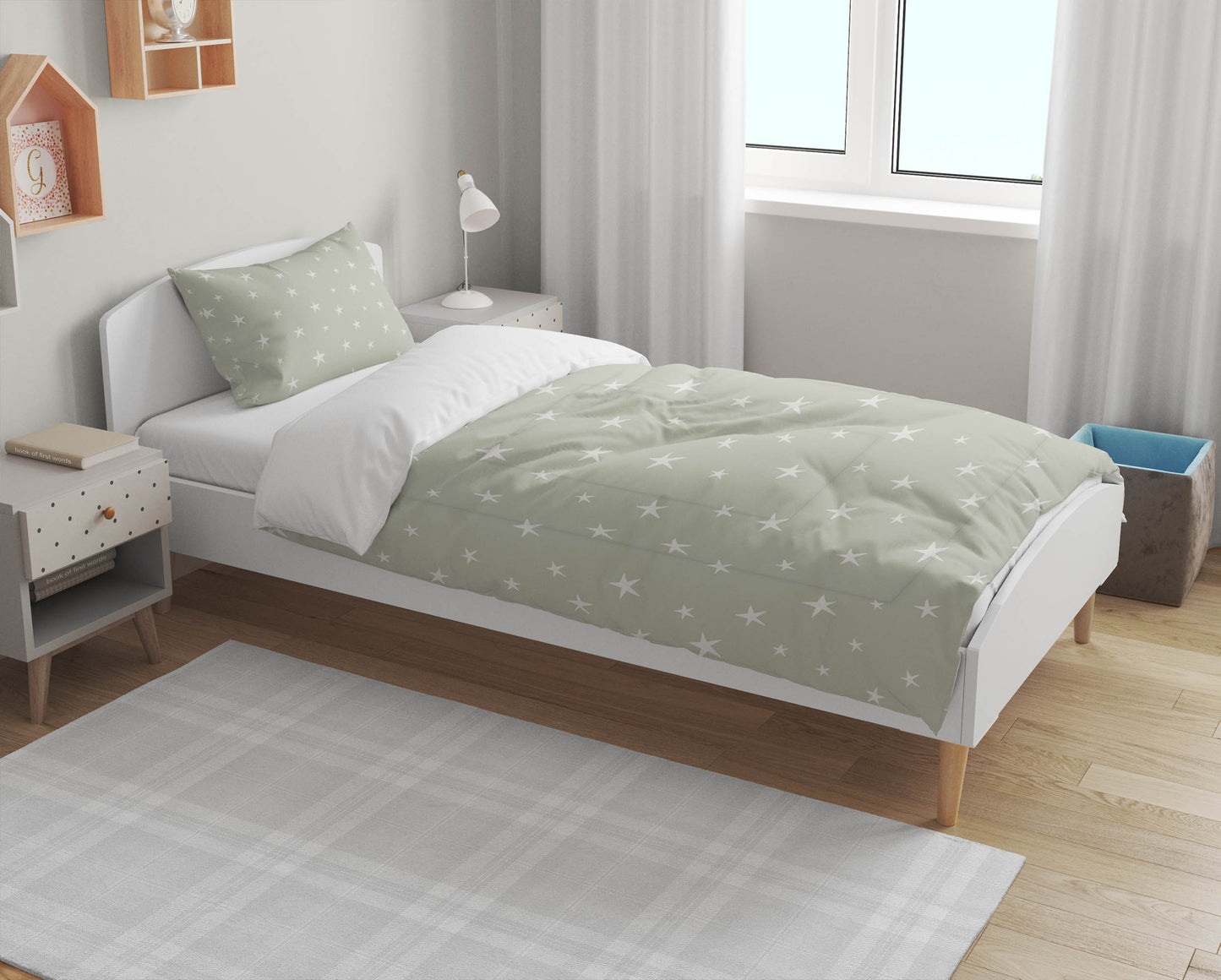 Starry Night Comforter Set