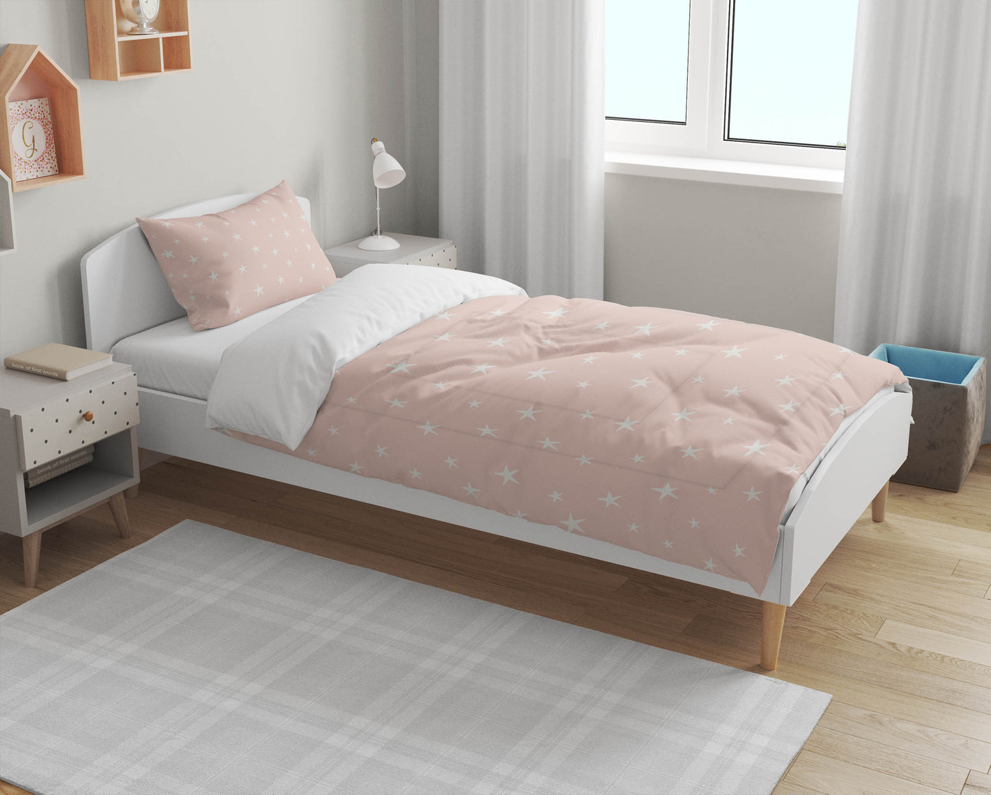 Starry Night Comforter Set