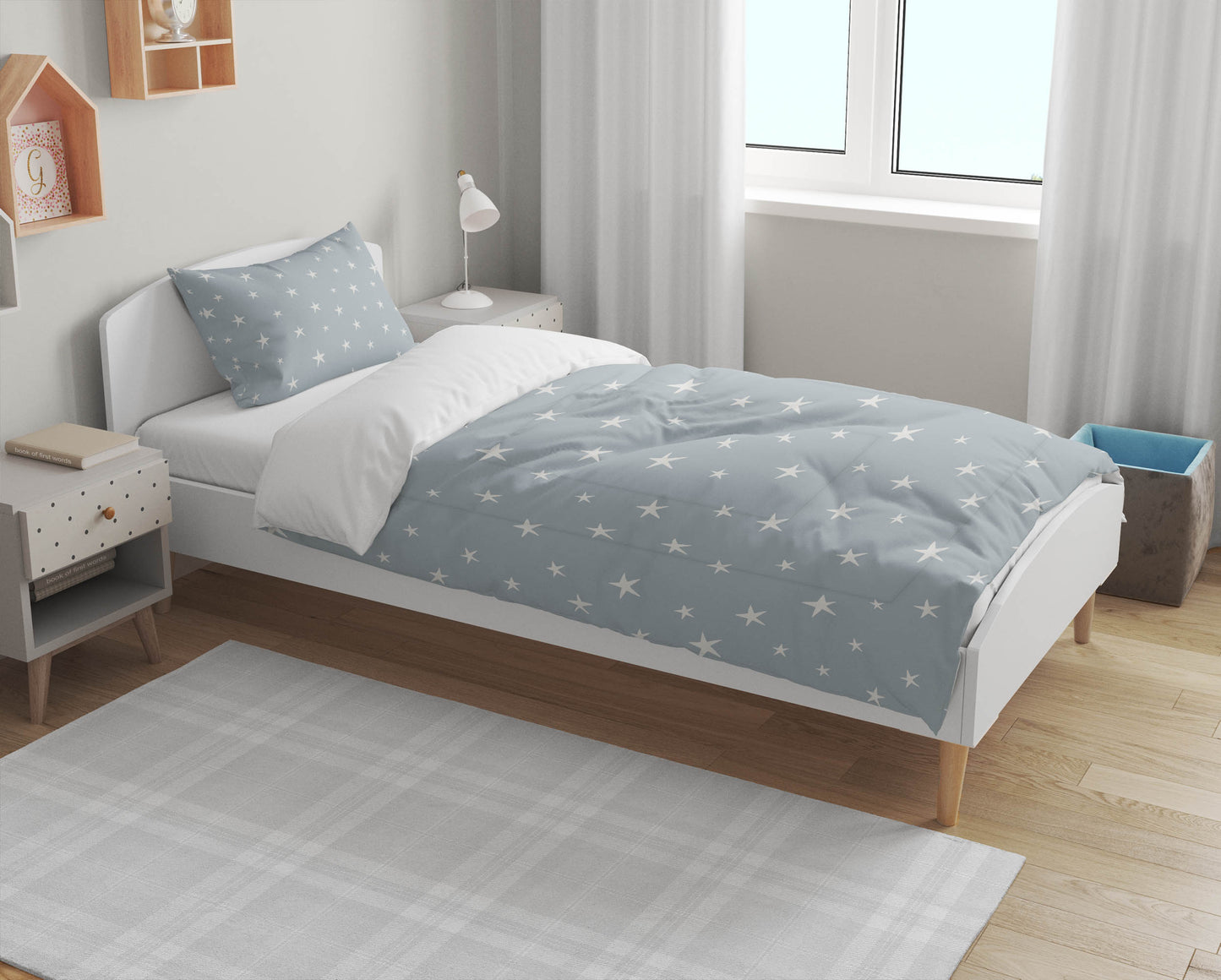 Starry Night Comforter Set