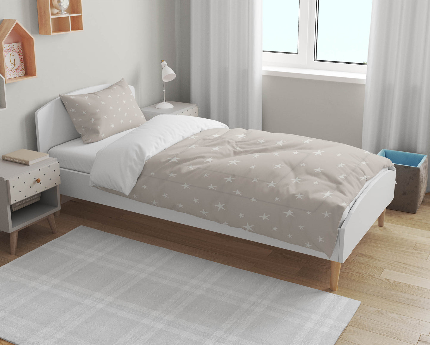 Starry Night Comforter Set