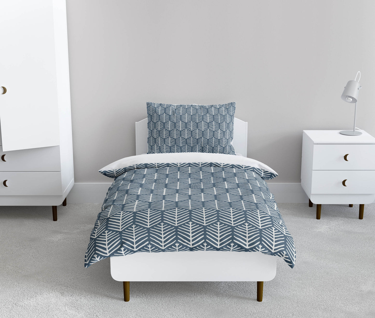 Stitch Patch Comforter Set