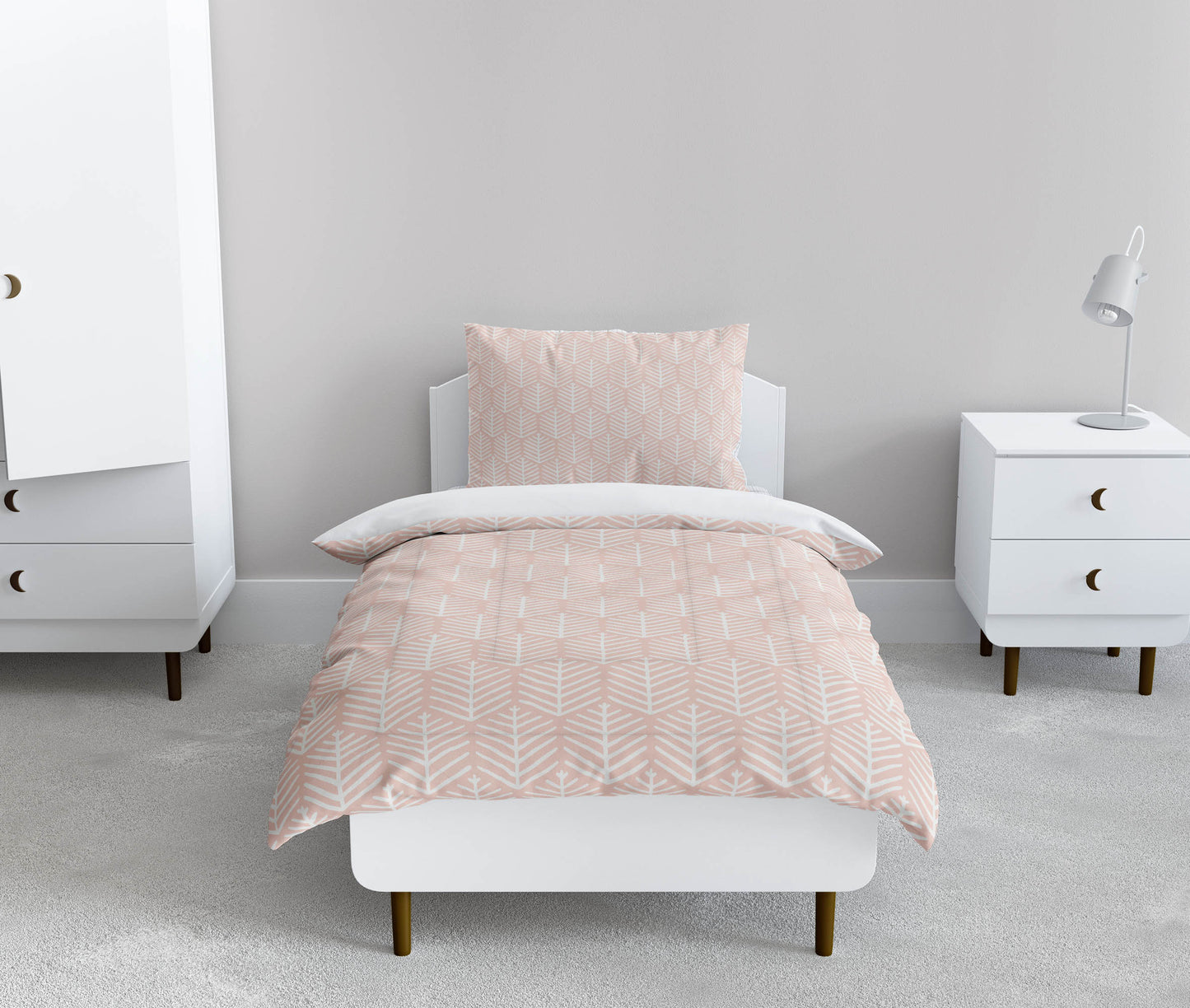 Stitch Patch Comforter Set