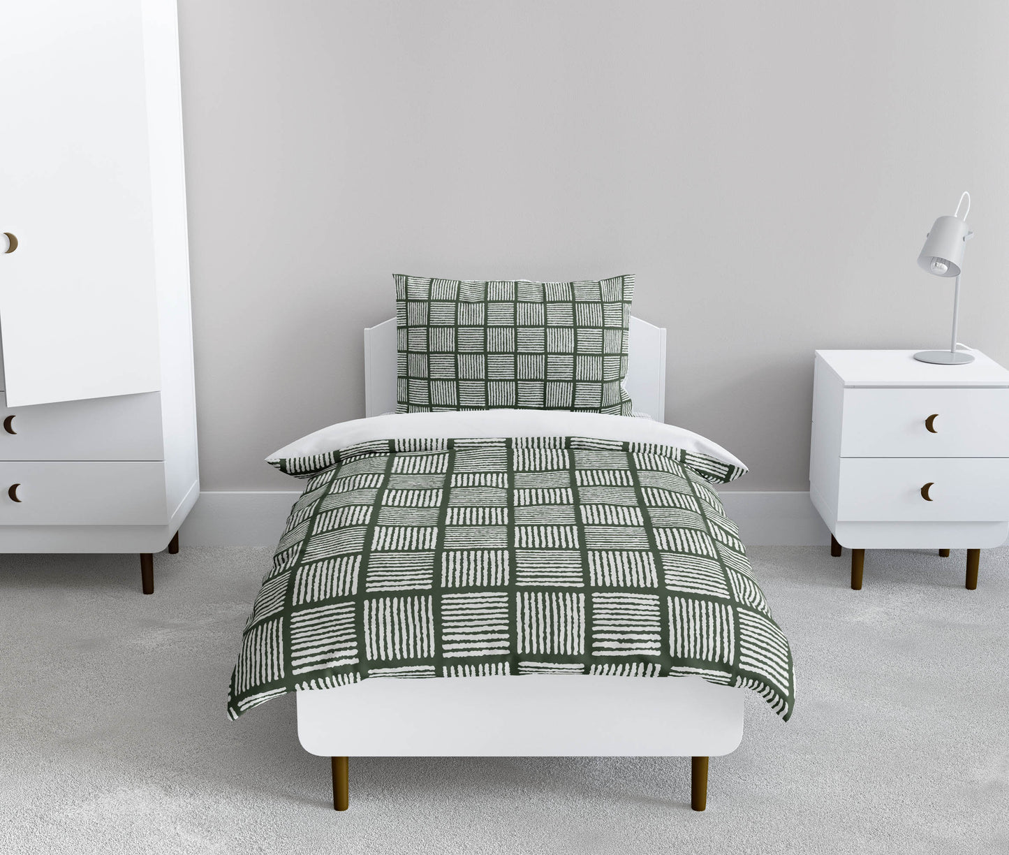 Tally Blocks Comforter Set