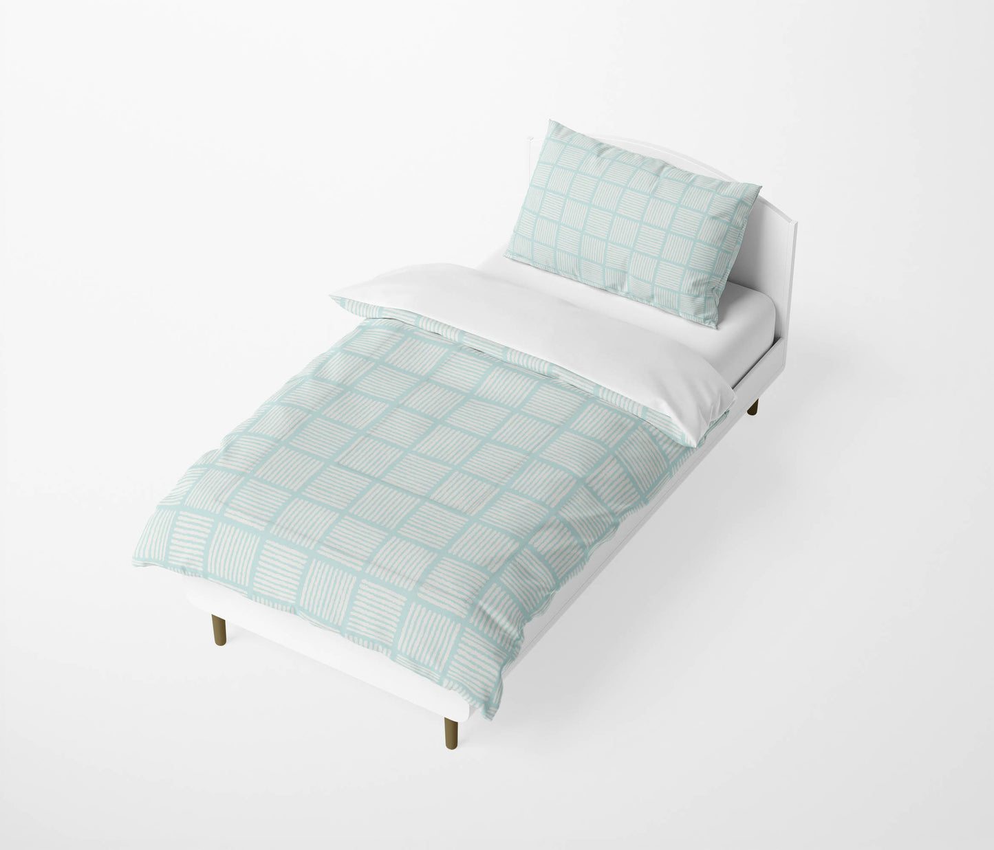Tally Blocks Comforter Set